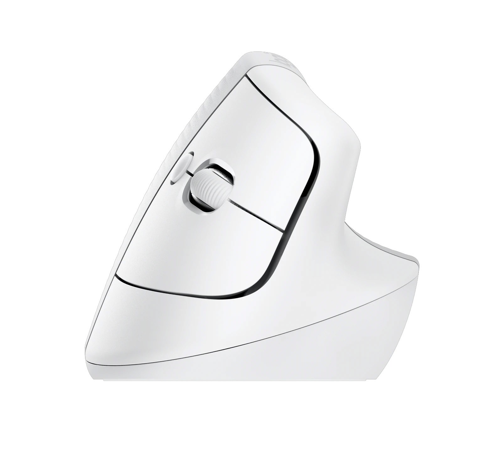 Logitech Lift Vertical White Mouse Ergonomico Wireless - immagine 3