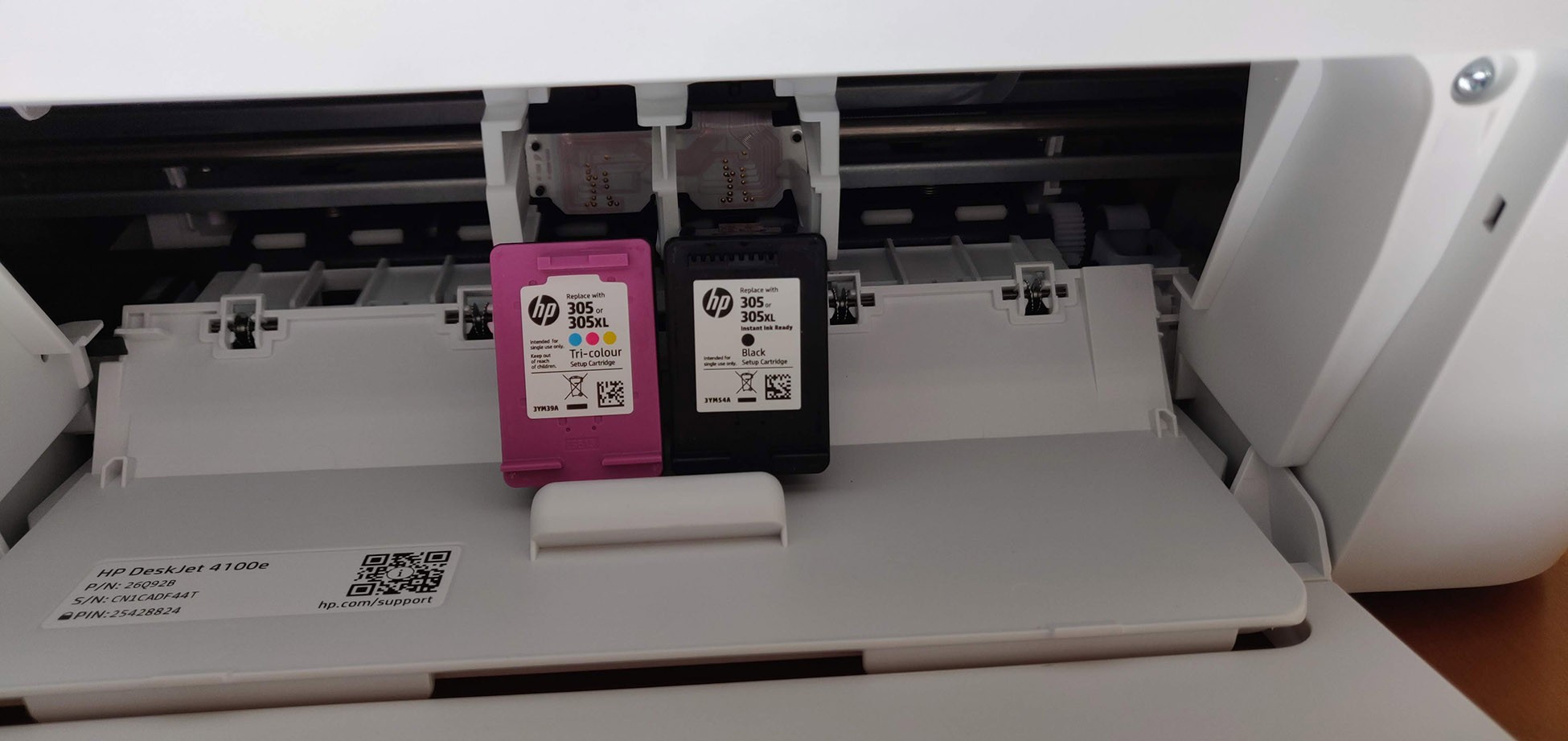 HP Deskjet 4122E Stampante Multifunzione WiFi a Colori - immagine 2