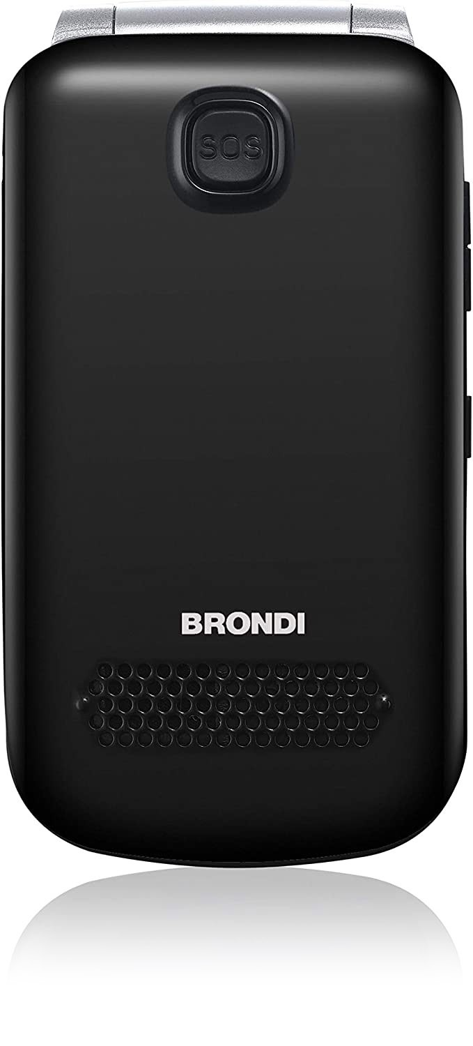 Brondi Amico Supervoice Cellulare Senior Flip Dual Sim con Tasto SOS - immagine 4
