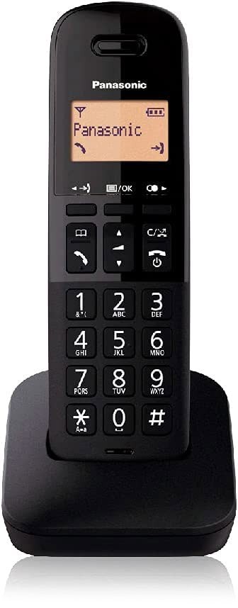Panasonic KX-TGB610JTB Telefono Cordless con Tasto Dedicato per Blocco Chiamate - immagine 2