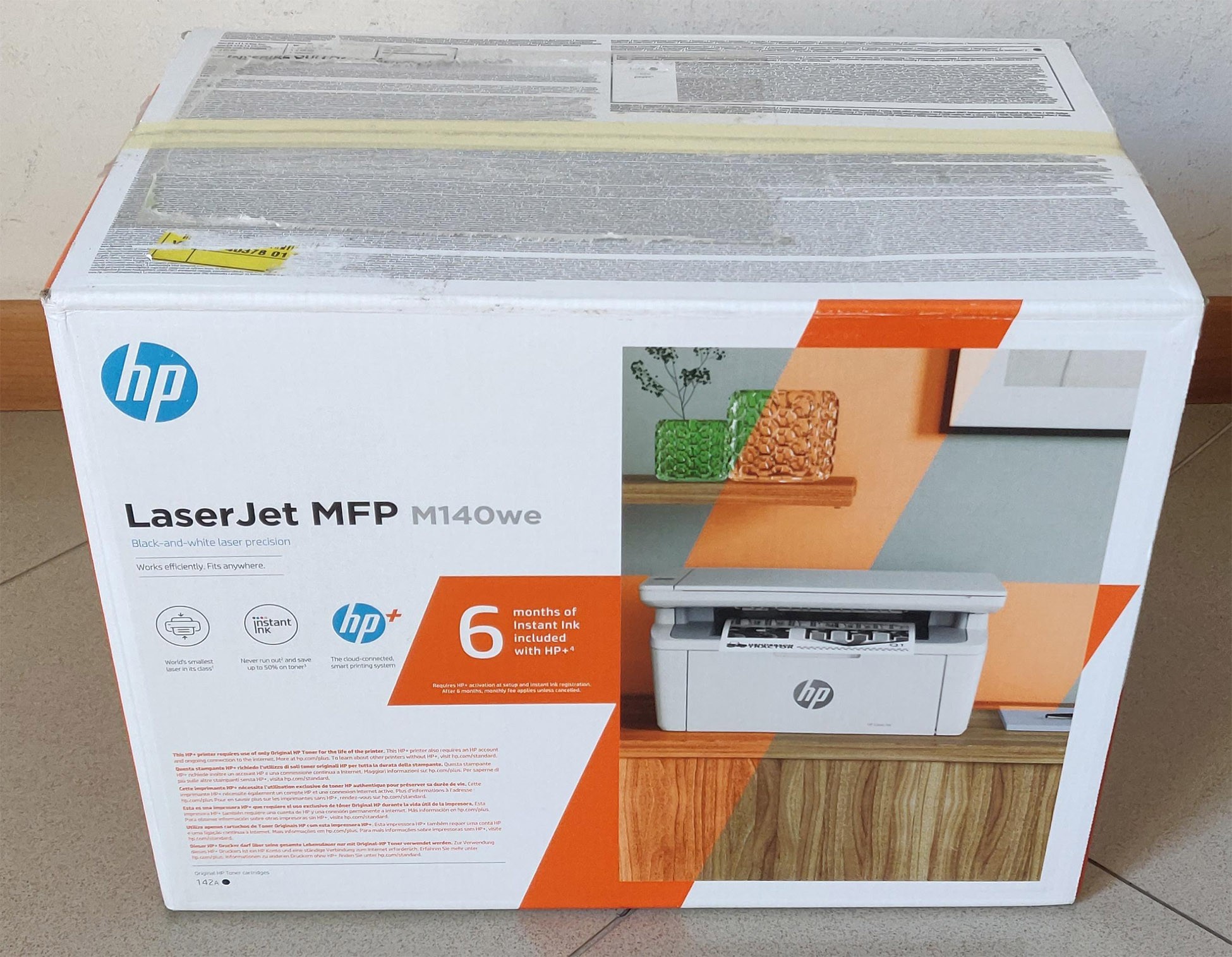 HP LaserJet M140we Stampante Laser Multifunzione Monocromatica Wi-Fi - immagine 3