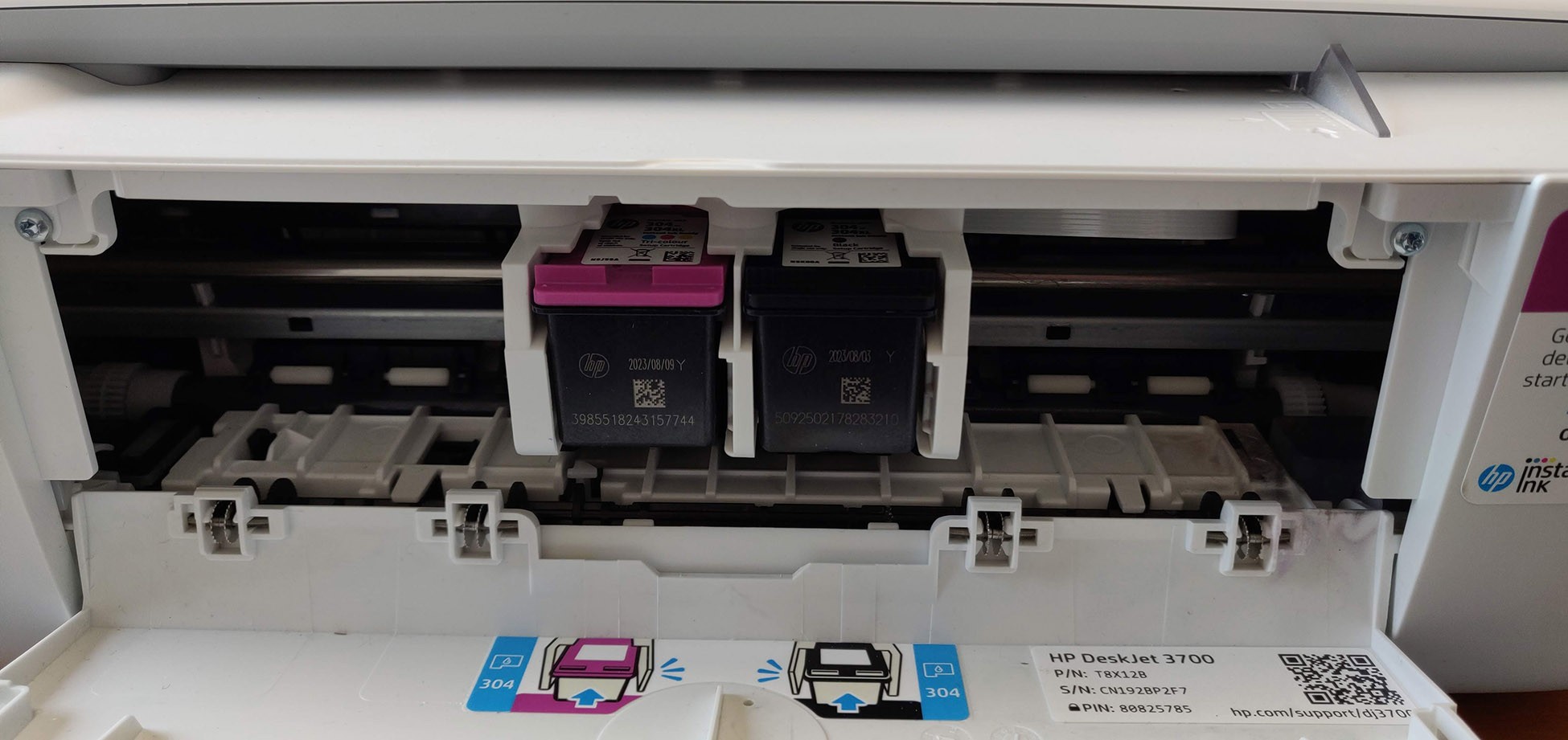 Stampante Multifunzione Wi-Fi HP DeskJet 3750 Grigia - immagine 3