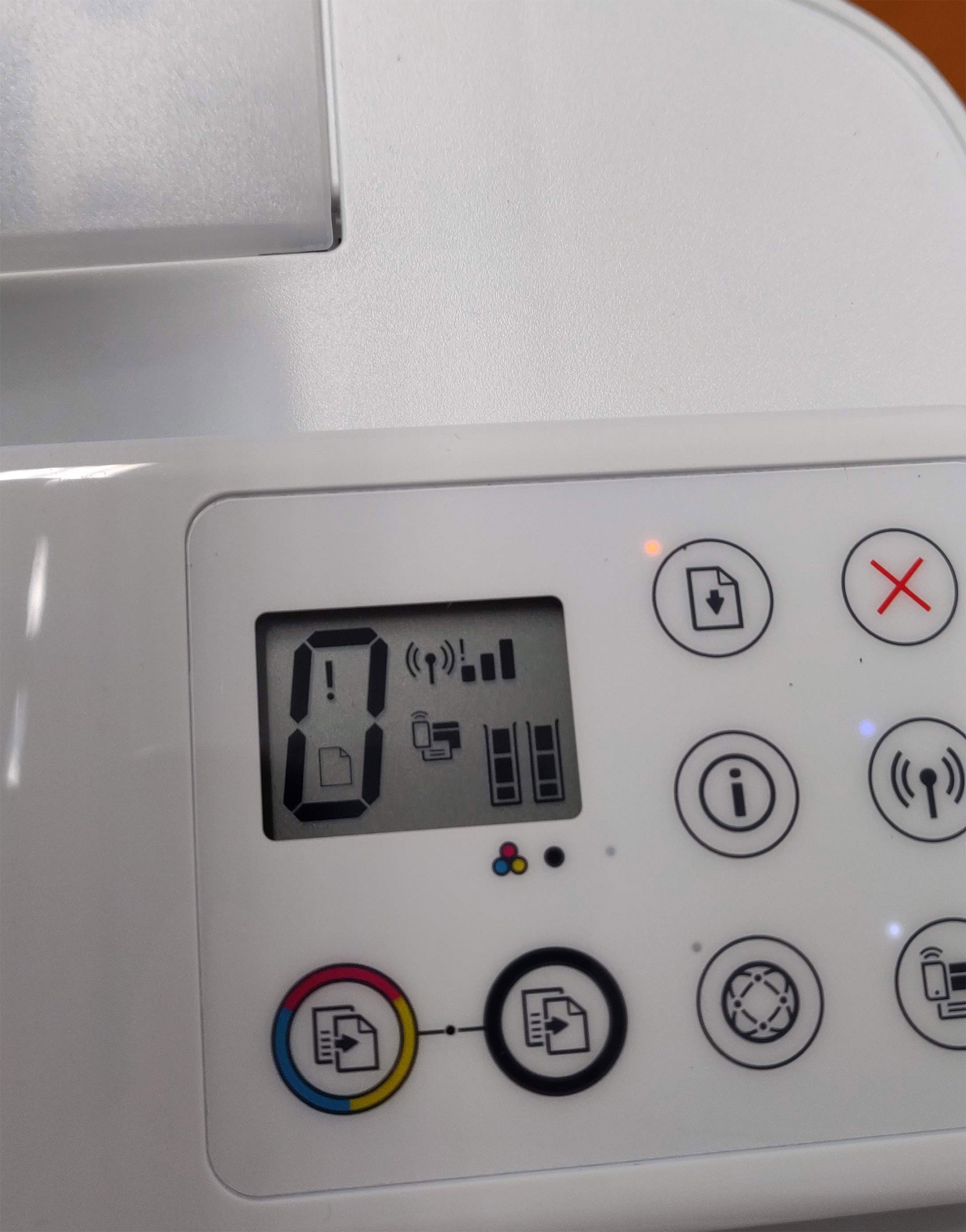 Stampante Multifunzione Wi-Fi HP DeskJet 3750 Grigia - immagine 5