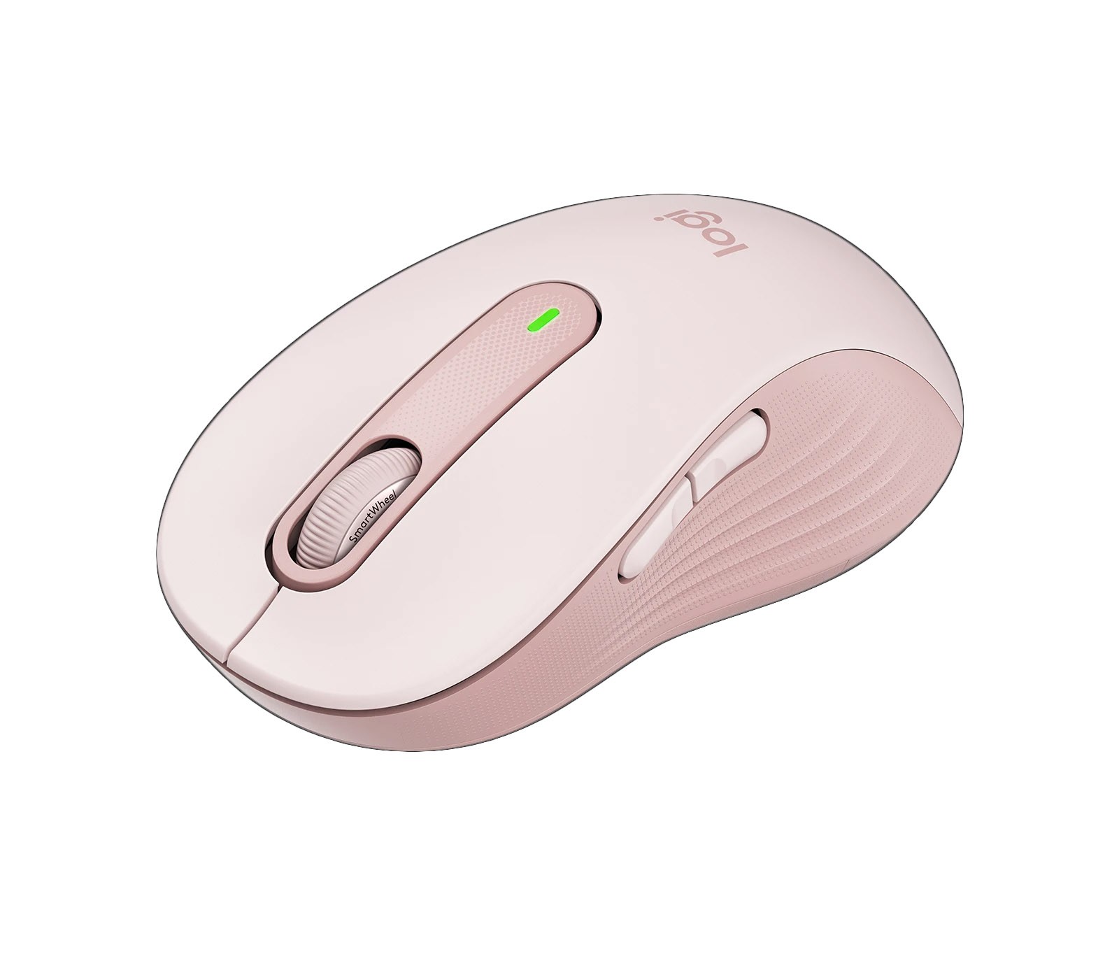 Logitech Signature M650 Rosa Mouse Wireless - immagine 3