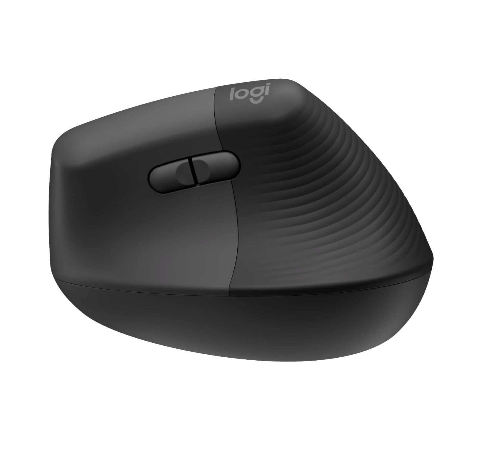 Logitech Lift Vertical Black Mouse Ergonomico Wireless - immagine 2