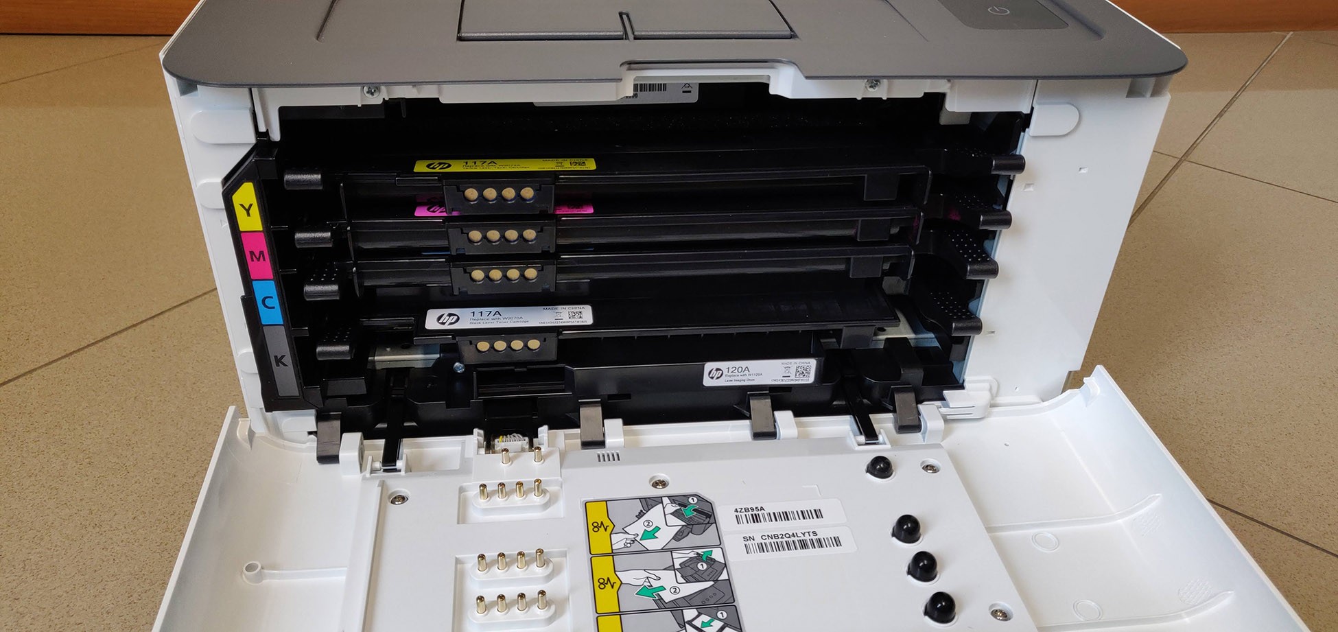 HP Color Laser 150nw Stampante Laser a Colori WiFi - immagine 2
