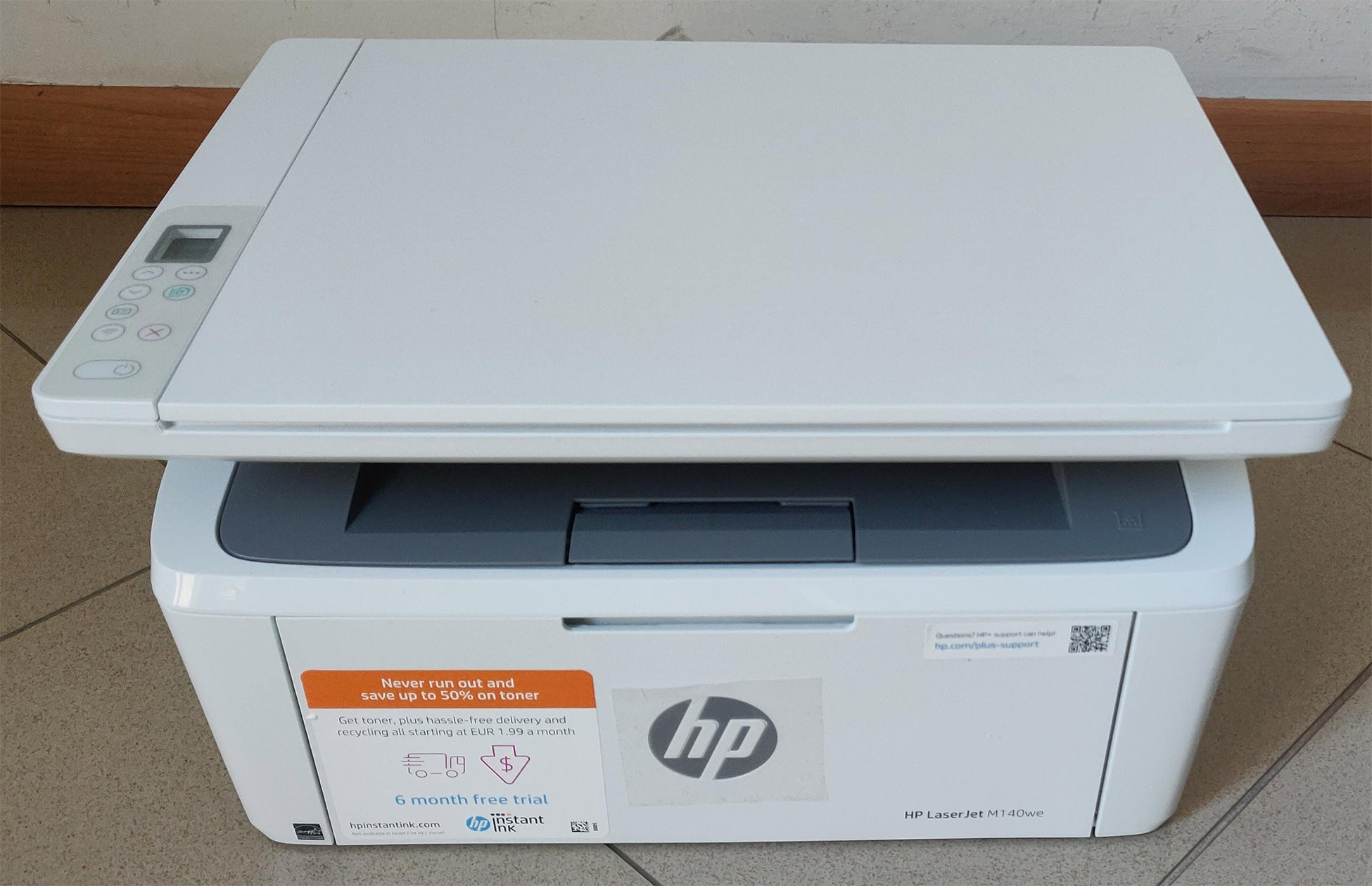 HP LaserJet M140we Stampante Laser Multifunzione Bianco e Nero conWi-Fi - immagine 2