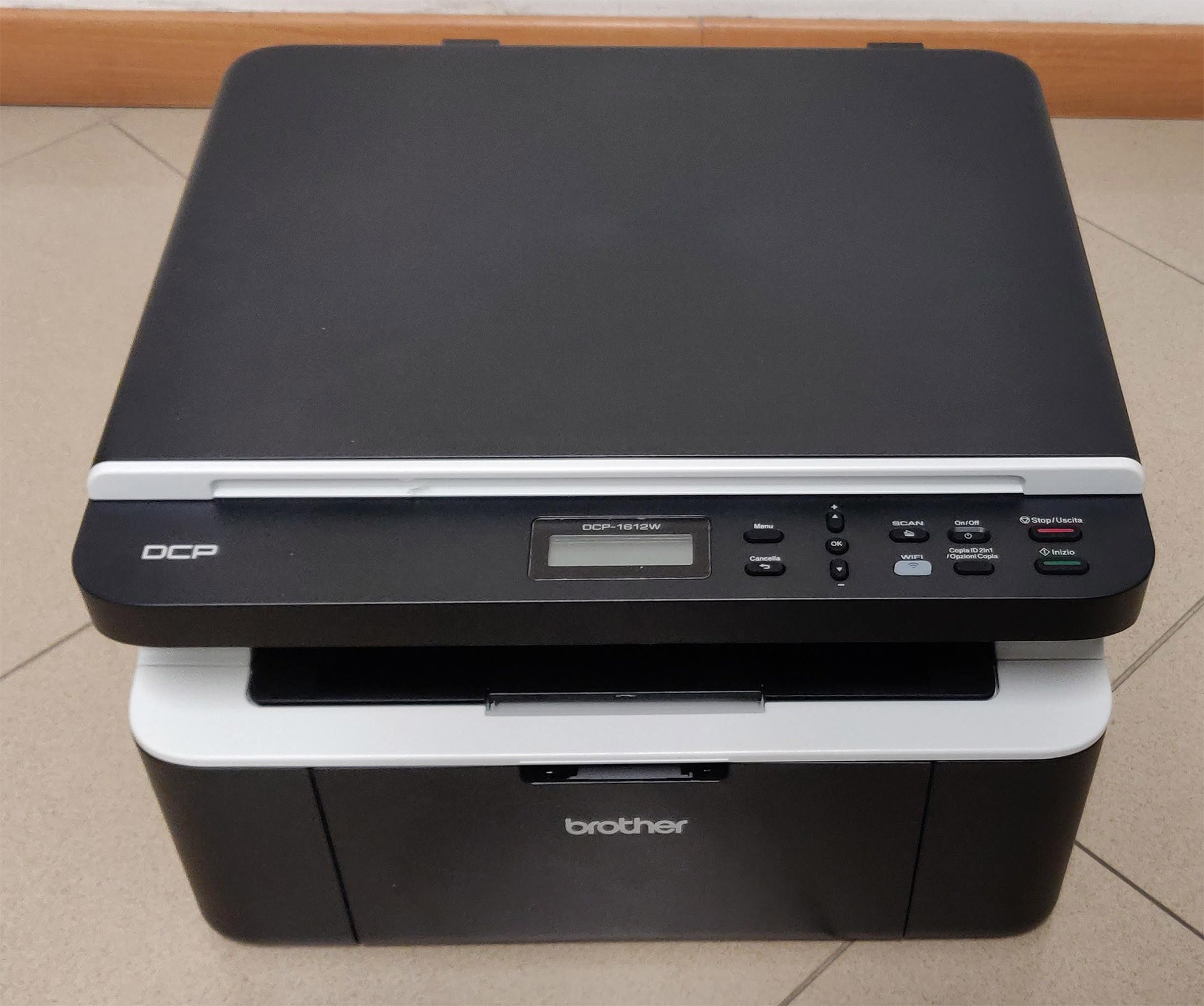 Brother DCP-1612W Stampante Multifunzione Laser Wi-Fi - immagine 2