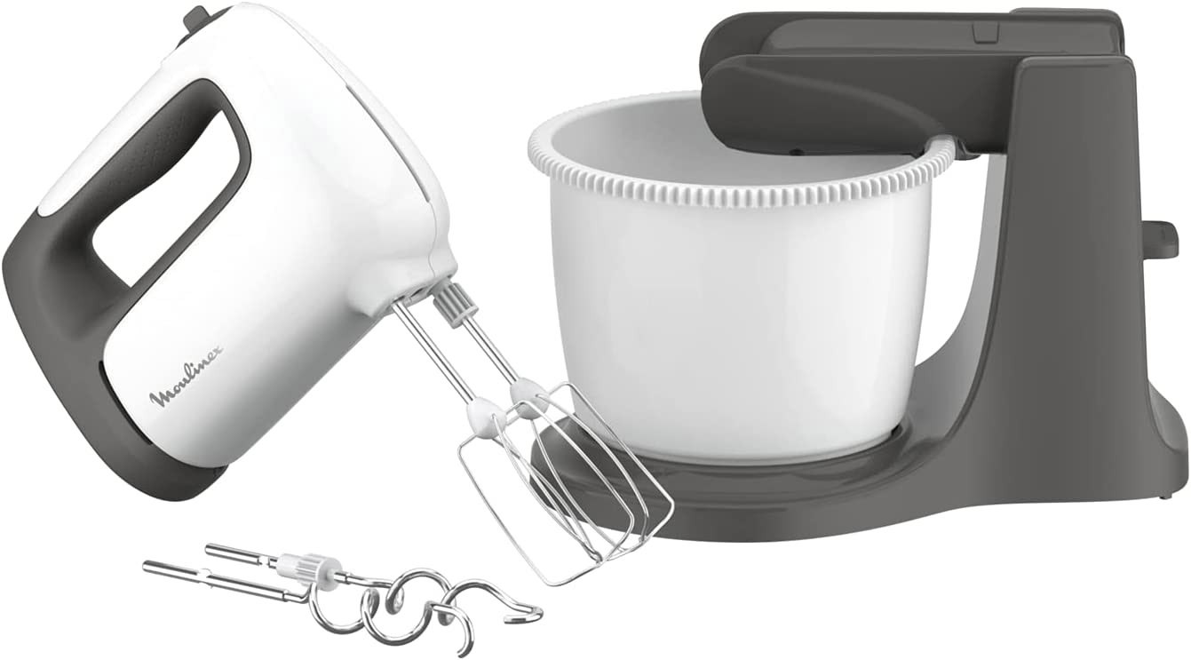 Moulinex HM4641 Sbattitore 500w 5 Velocita con Ciotola in Plastica da 2.5 Litri - immagine 3