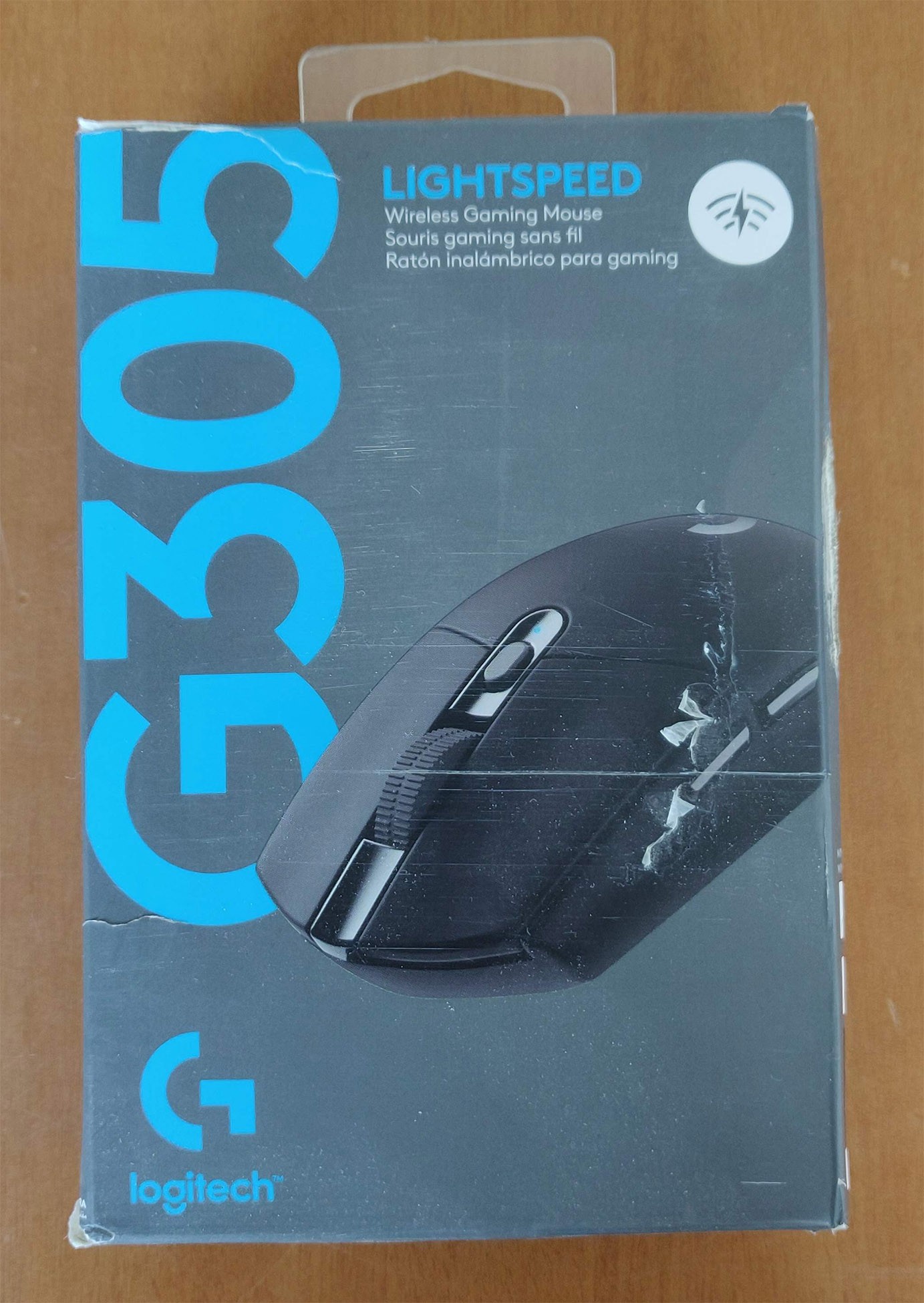 Gaming Mouse Wireless Logitech Lightspeed G305 con 6 Tasti - immagine 3