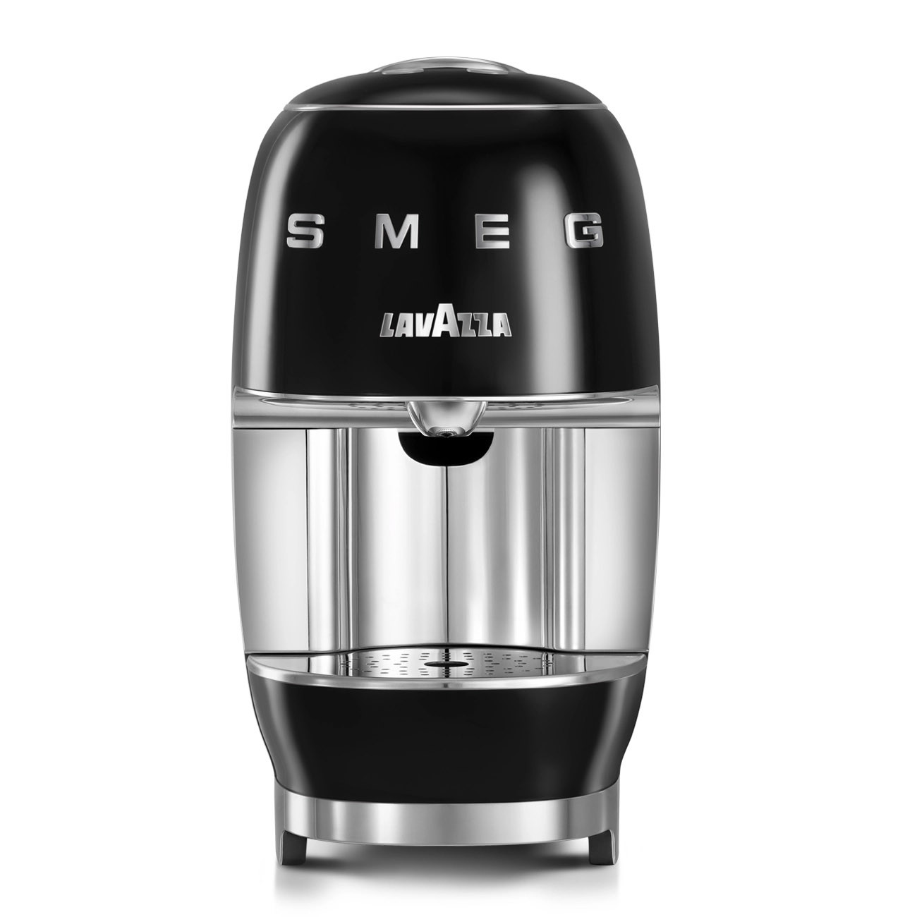 Lavazza Macchina Caffe Nera Stile Retro Compatibile con Capsule A Modo Mio - immagine 2