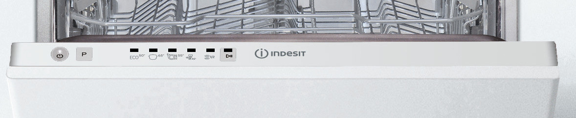 Indesit DSIE2b10 Lavastoviglie Slim a Sconparsa Totale 45cm 10 Coperti Classe A - immagine 3