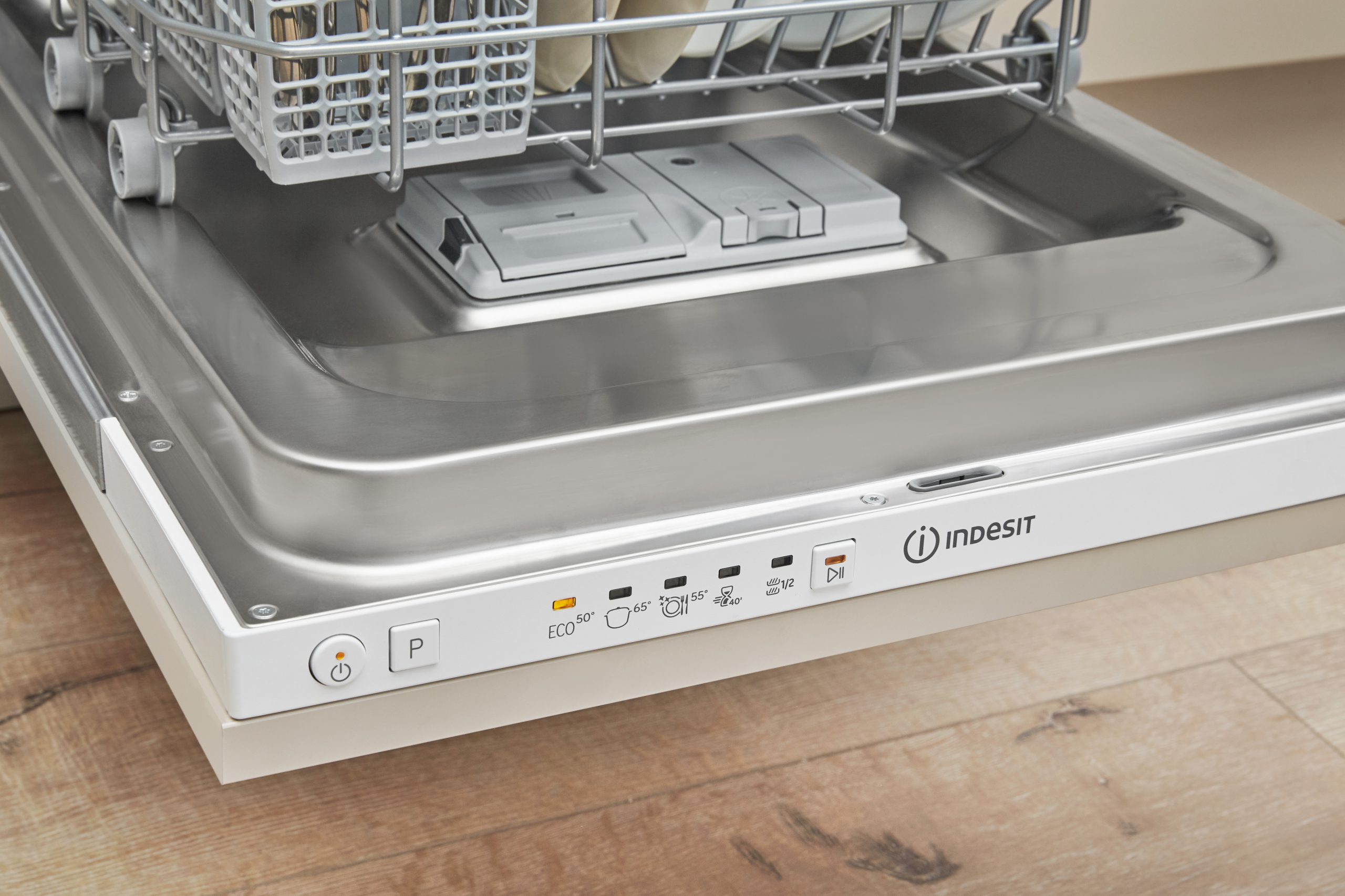 Indesit DSIE2b10 Lavastoviglie Slim a Sconparsa Totale 45cm 10 Coperti Classe A - immagine 5