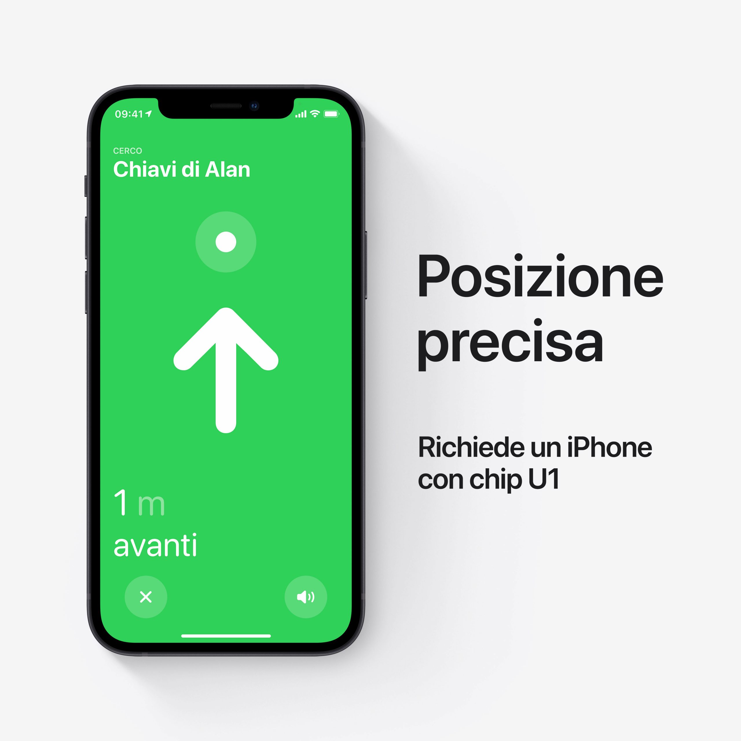 Apple MX532ZYA AirTag Confezione da 1 Pezzo - immagine 6