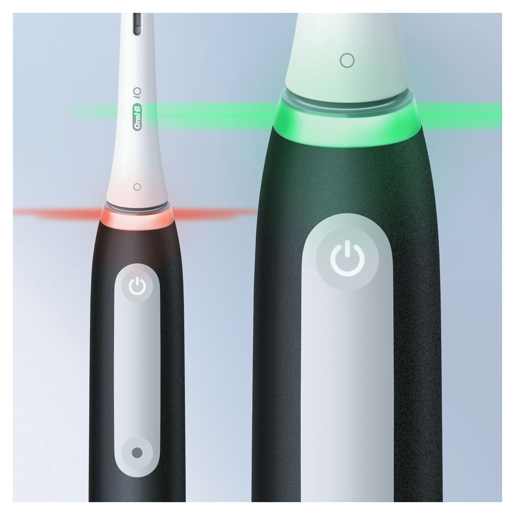 Oral-B iO Serie 3 Nero Spazzolino Elettrico con Sensore Pressione Intelligente - immagine 4