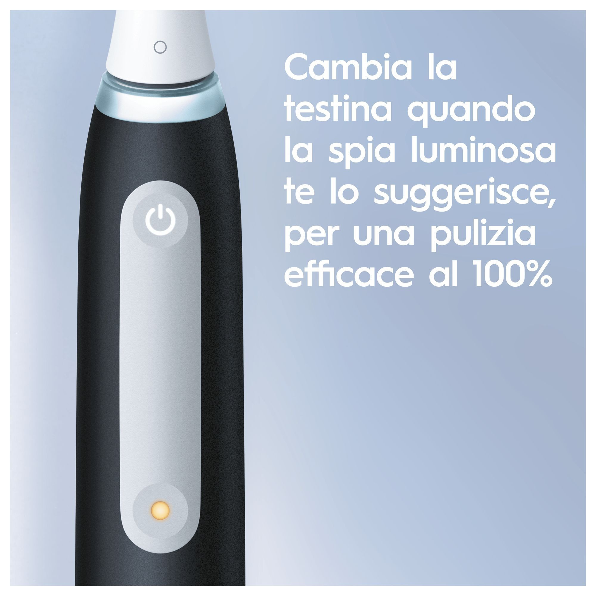 Oral-B iO Serie 3 Nero Spazzolino Elettrico con Sensore Pressione Intelligente - immagine 6