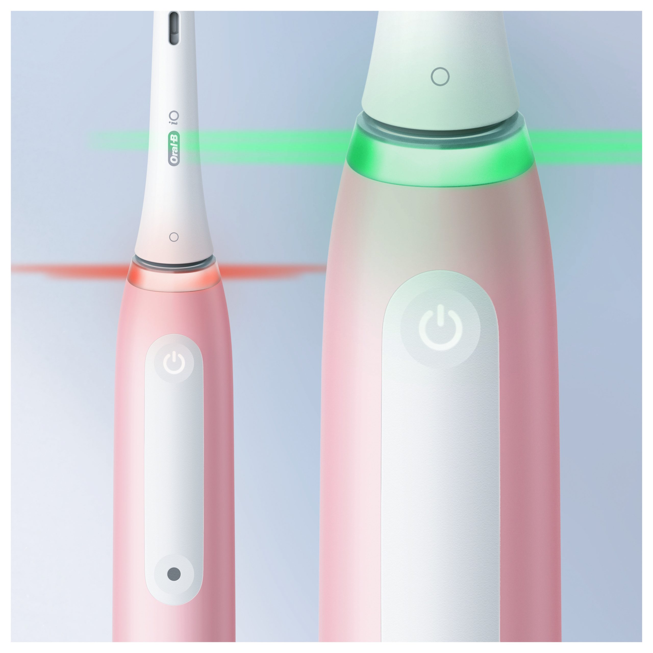 Oral-B iO Serie 3 Rosa Spazzolino Elettrico con Sensore Pressione Intelligente - immagine 4