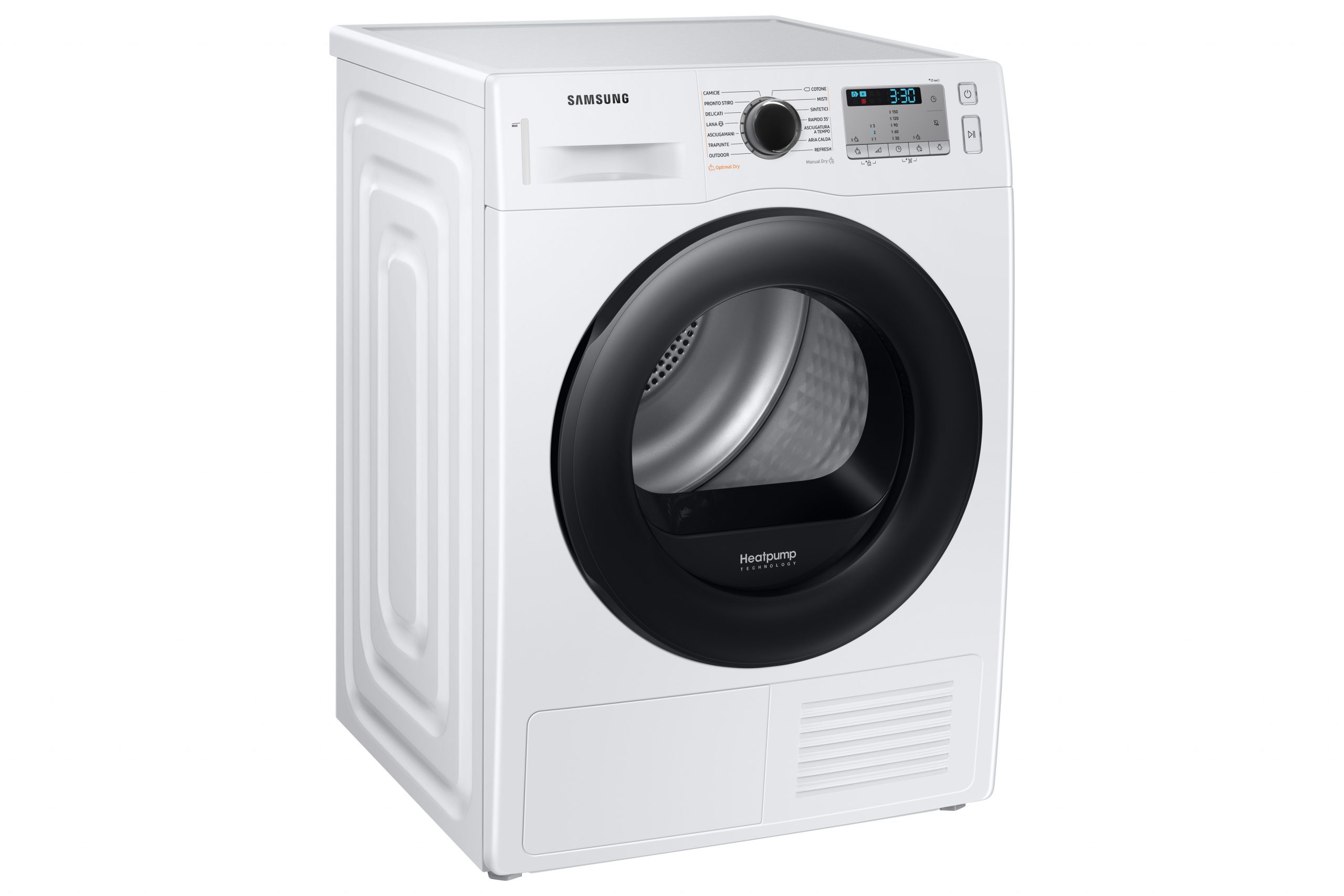 Samsung DV90TA040AH Asciugatrice Carica Frontale 9 Kg Inverter Pompa Calore - immagine 2