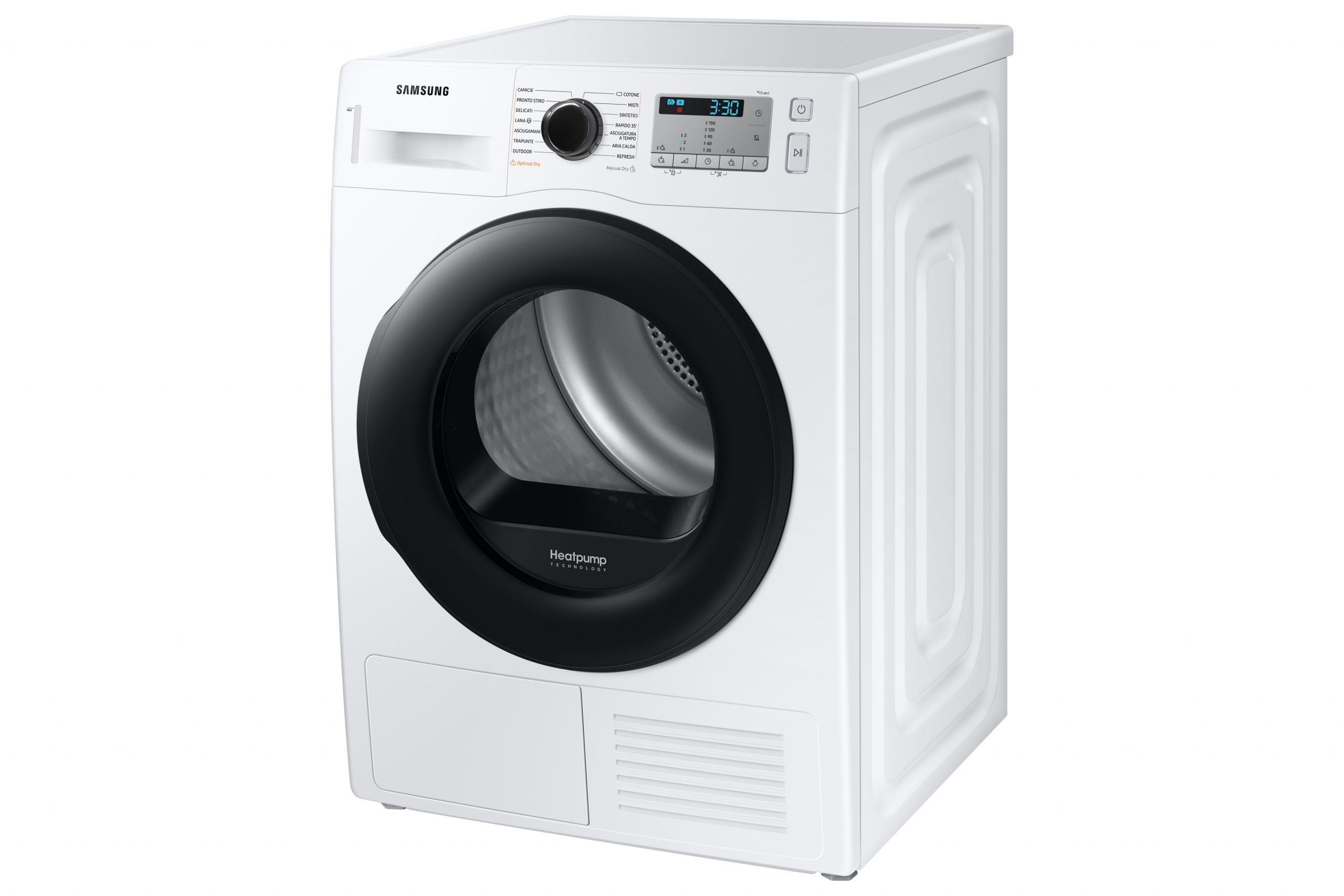 Samsung DV90TA040AH Asciugatrice Carica Frontale 9 Kg Inverter Pompa Calore - immagine 3