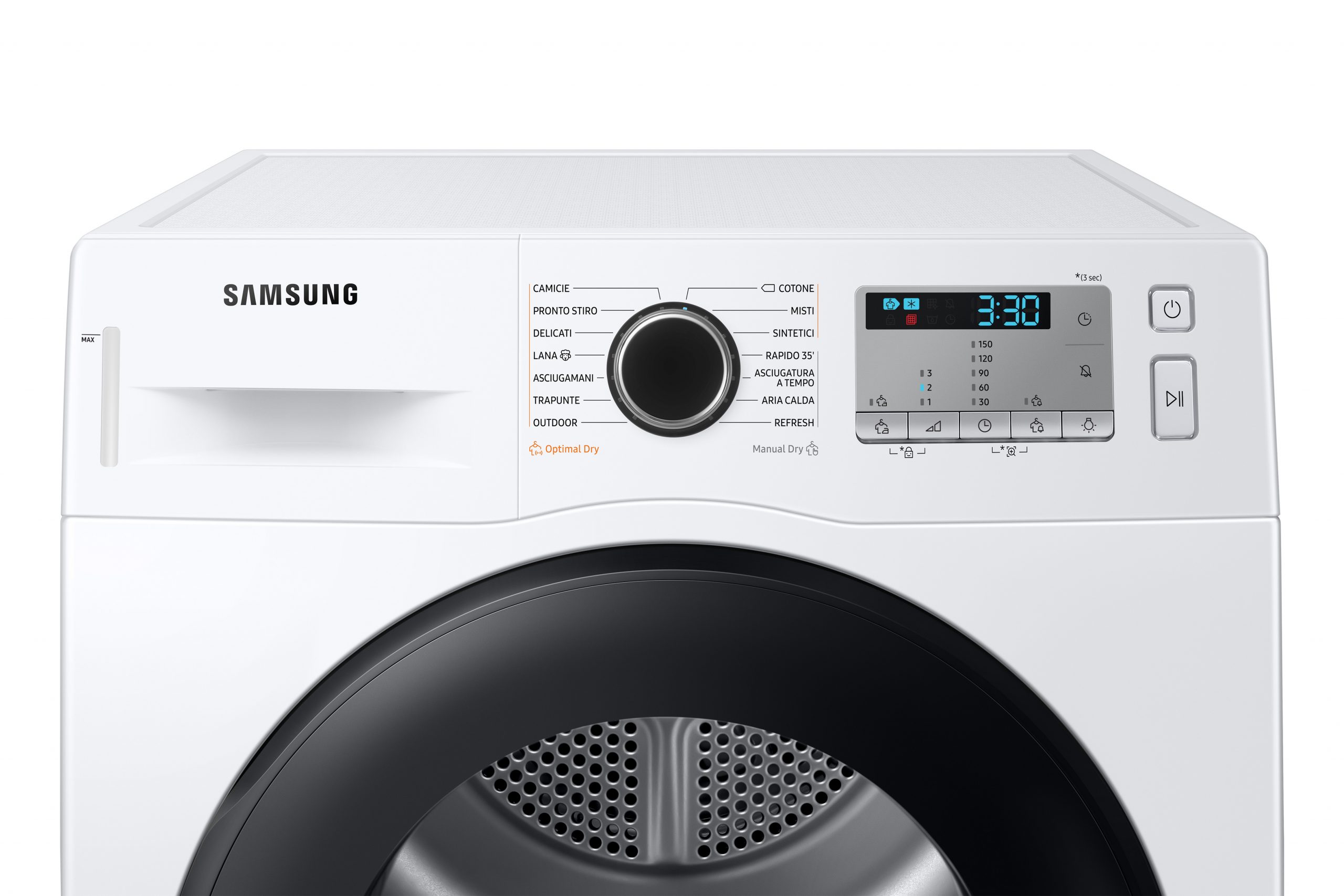 Samsung DV90TA040AH Asciugatrice Carica Frontale 9 Kg Inverter Pompa Calore - immagine 5