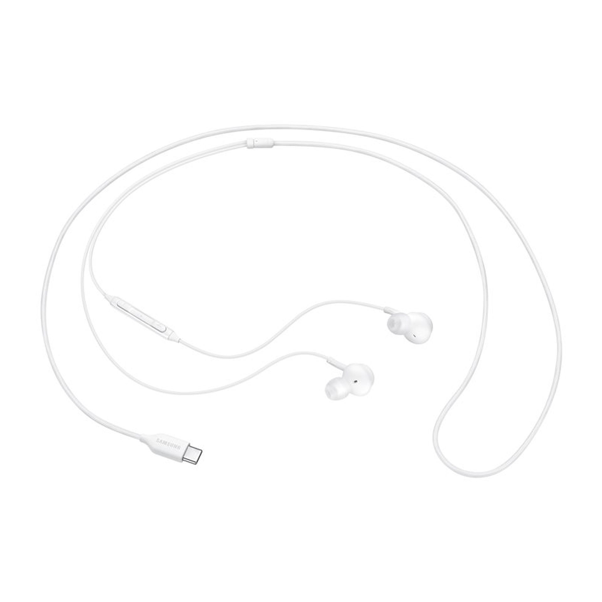 Samsung EOIC100BWEGEU Bianco Cuffie Auricolari con Microfono Type-C - immagine 3