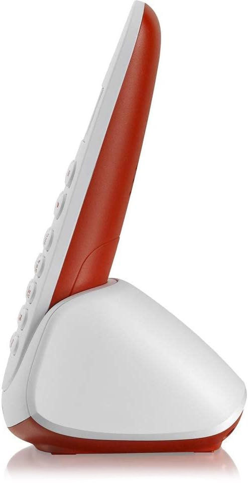Brondi Adara Rosso Cordless con Vivavoce e 10 Melodie con Volume Regolabile - immagine 2