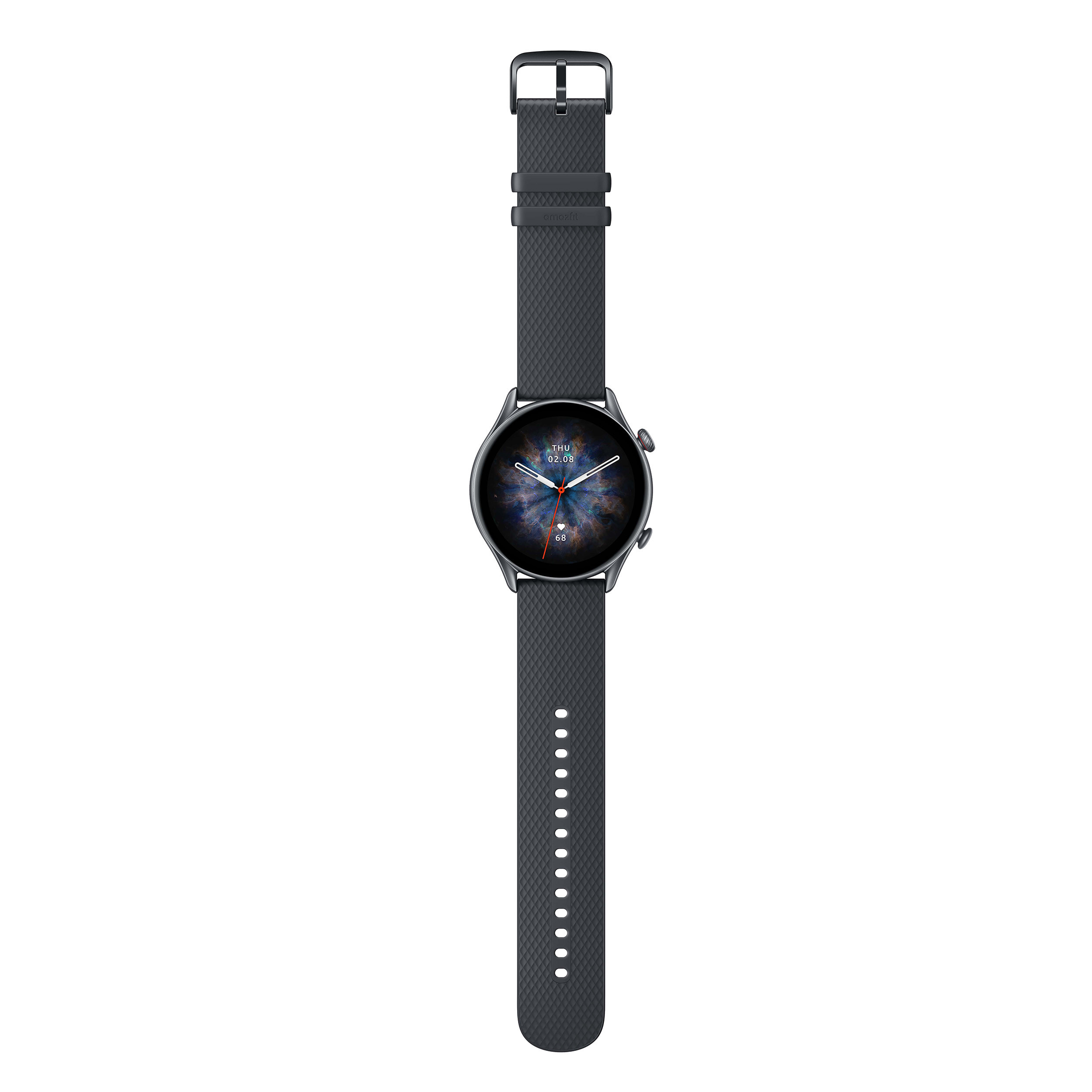 Amazfit GTR3 Pro Infinite Black Smartwatch 1.39 Pollici Bluetooth Controllo Sp02 - immagine 2