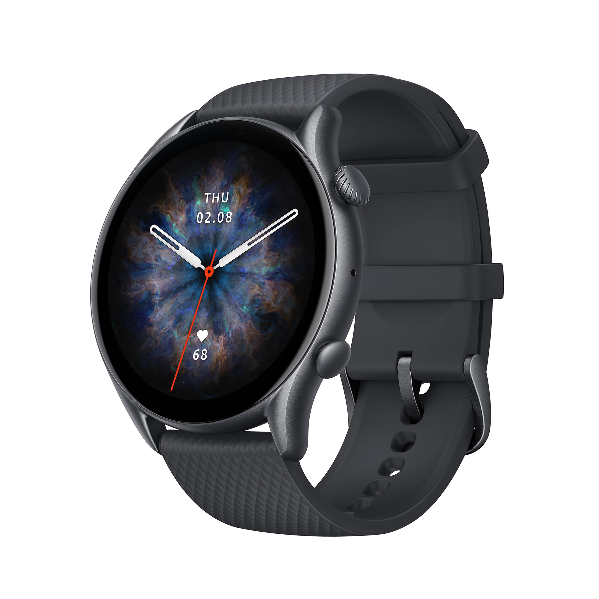 Amazfit GTR3 Pro Infinite Black Smartwatch 1.39 Pollici Bluetooth Controllo Sp02 - immagine 3