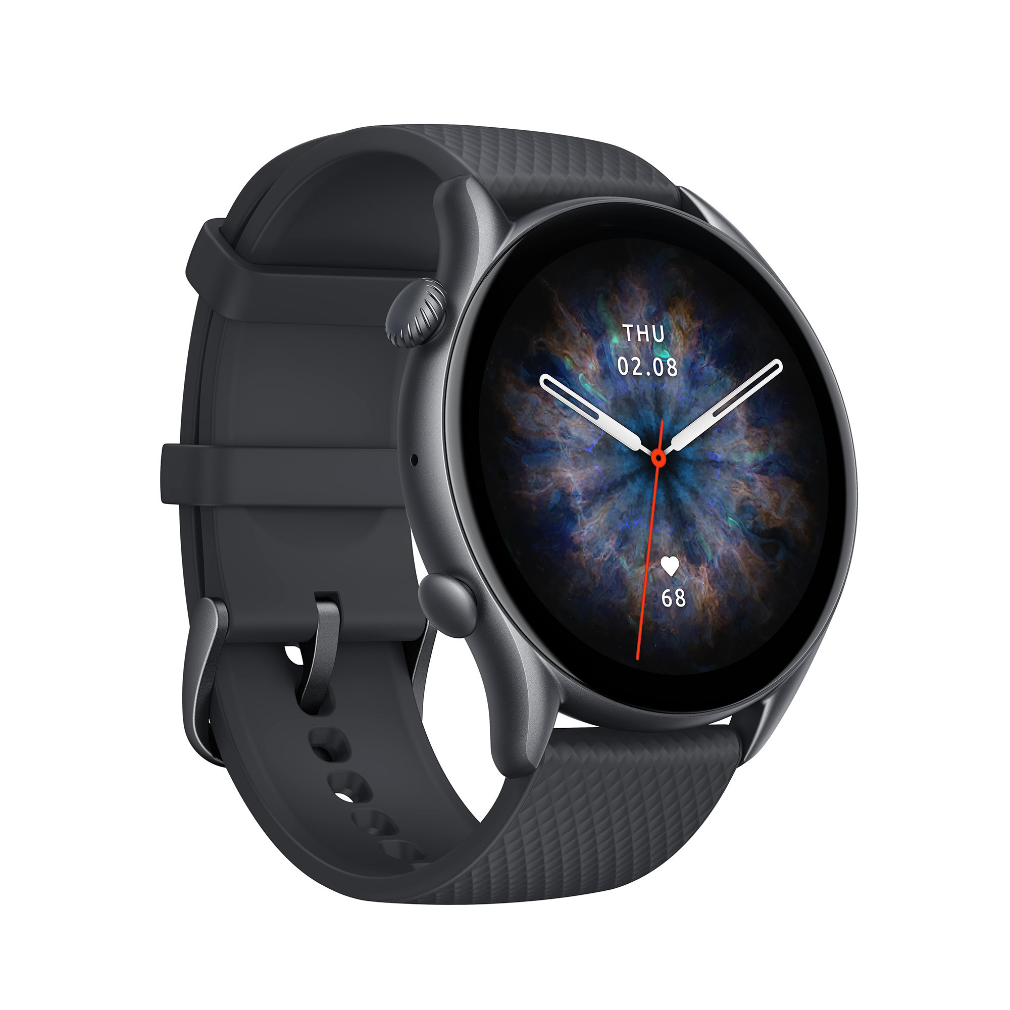 Amazfit GTR3 Pro Infinite Black Smartwatch 1.39 Pollici Bluetooth Controllo Sp02 - immagine 4