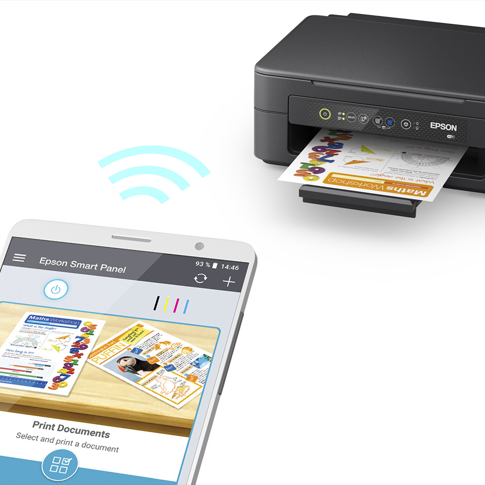 Epson Expression XP-2200 Stampante Multifunzione Inkjet Wi-Fi a Colori - immagine 5