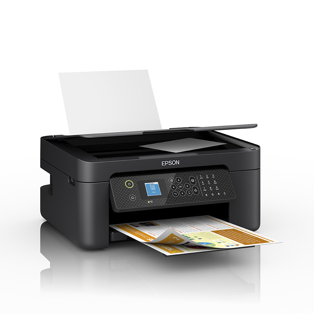 Epson WorkForce WF-2910DWF Stampante Multifunzione Inkjet a Colori Wi-Fi - immagine 2