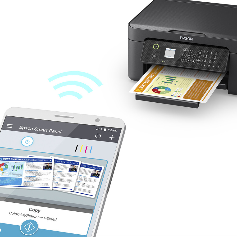 Epson WorkForce WF-2910DWF Stampante Multifunzione Inkjet a Colori Wi-Fi - immagine 5