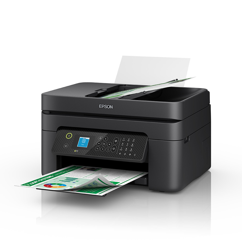 Epson WorkForce WF-2930DWF Stampante Multifunzione Inkjet a Colori Wi-Fi con ADF - immagine 2
