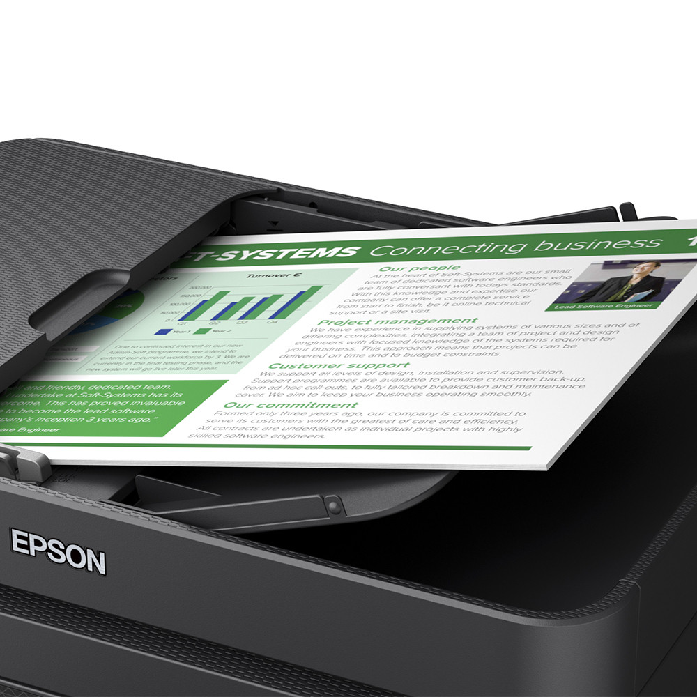 Epson WorkForce WF-2930DWF Stampante Multifunzione Inkjet a Colori Wi-Fi con ADF - immagine 4