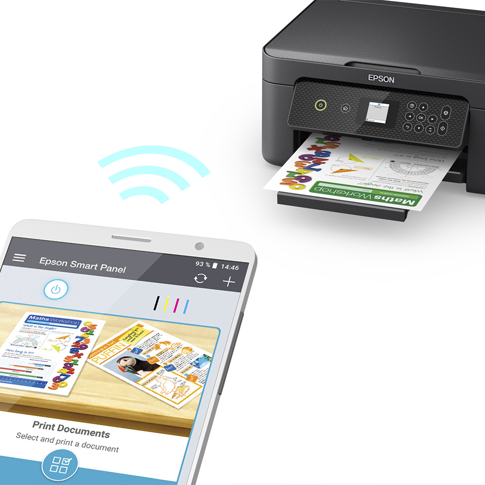 Epson Expression Home XP-3200 Stampante Multifunzione Inkjet Wi-Fi 4 Cartucce - immagine 5