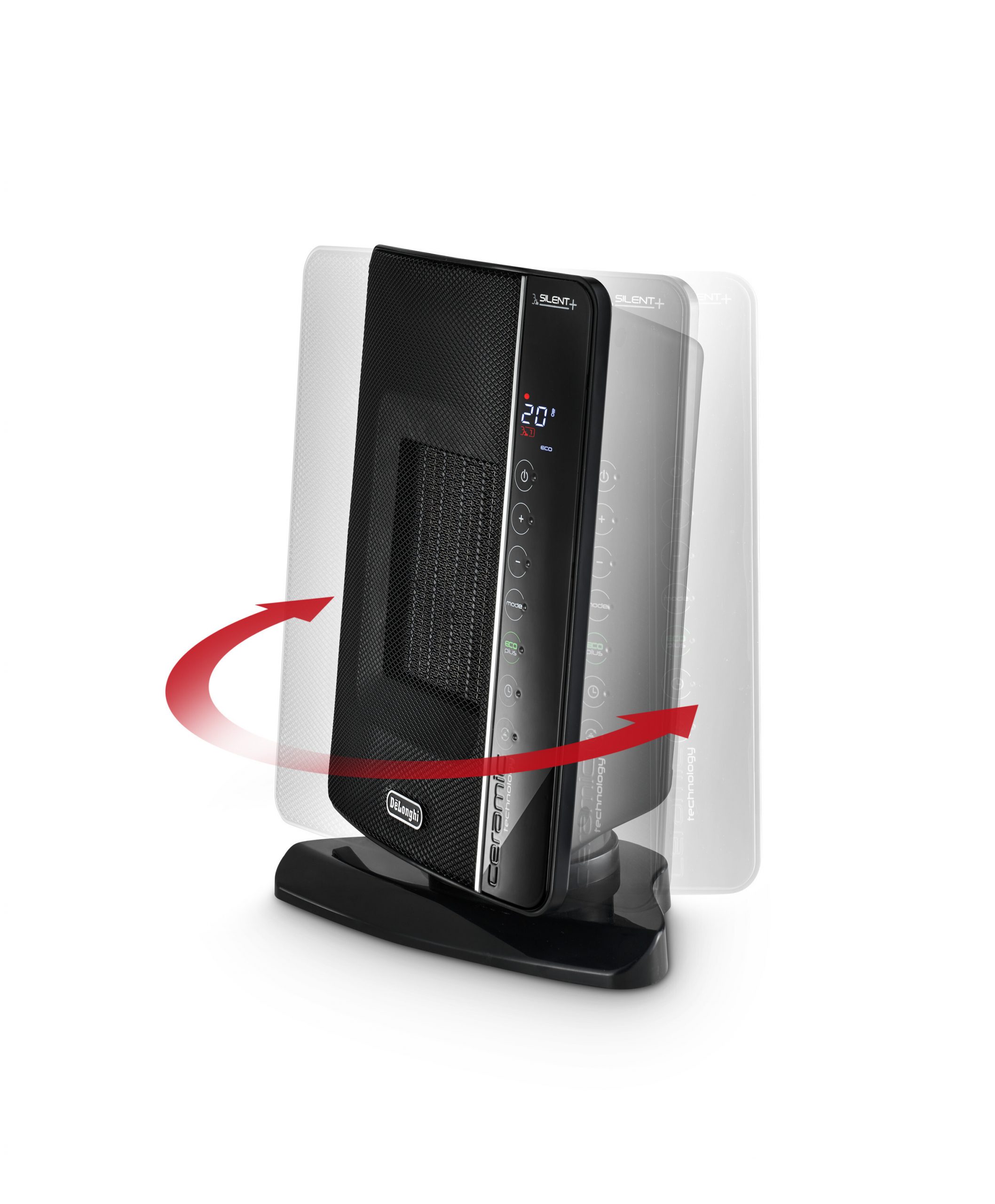 De Longhi DCH7993ERBC Termoventilatore 2400W - immagine 3