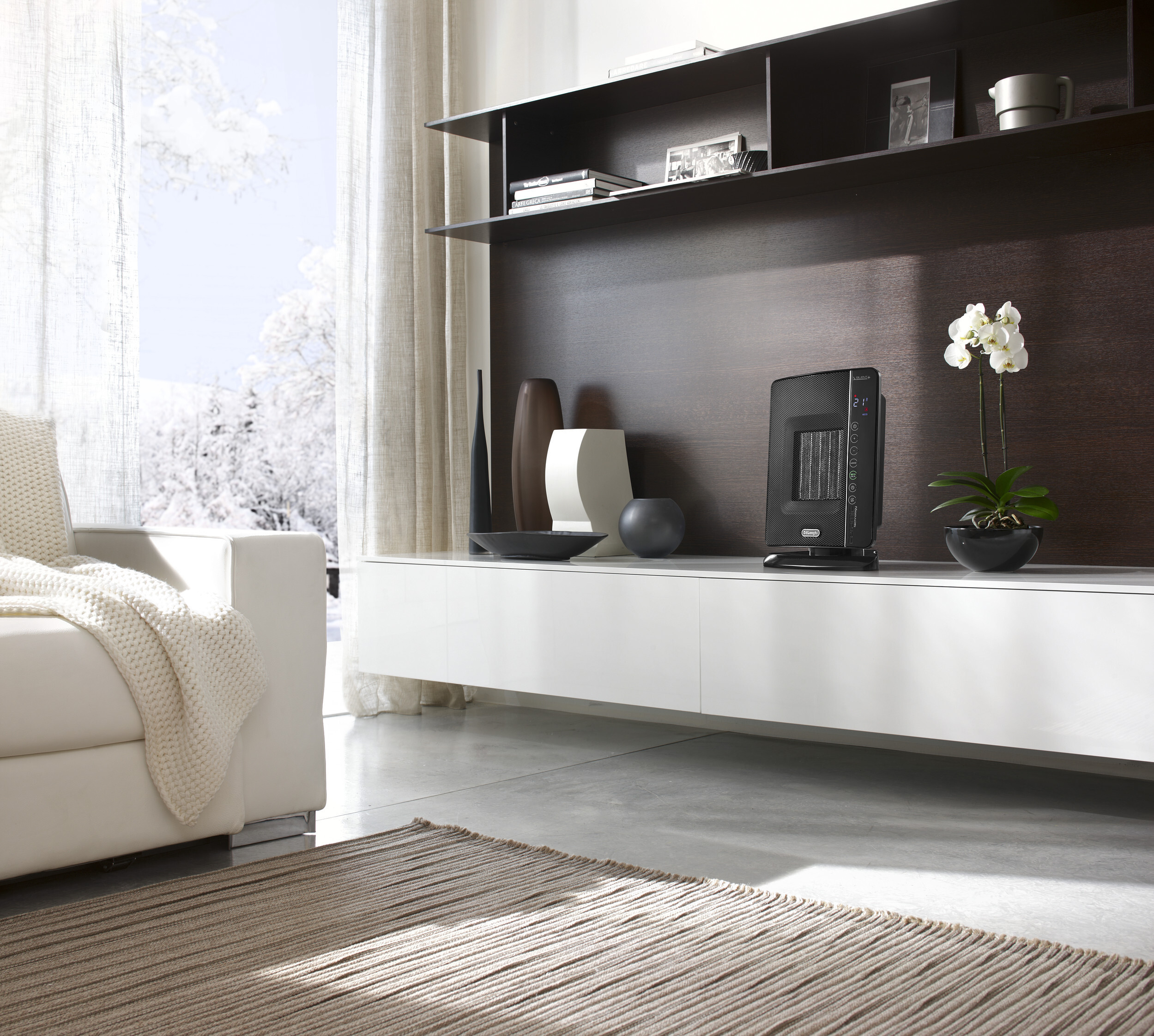 De Longhi DCH7993ERBC Termoventilatore 2400W - immagine 4