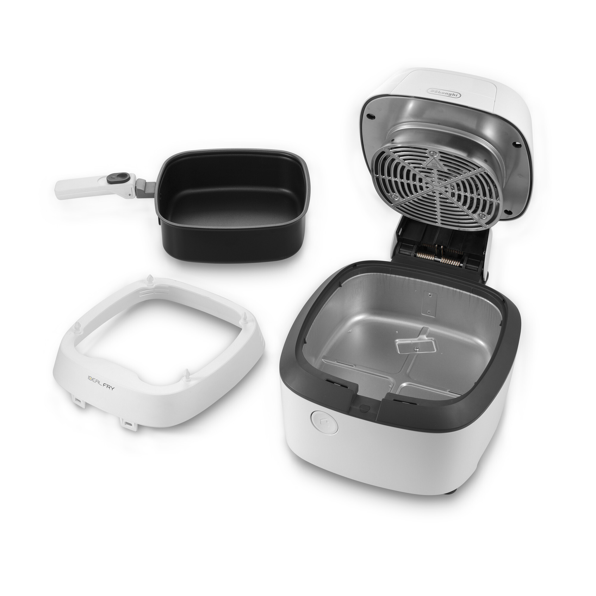 De Longhi IdealFry FH2101W Friggitrice ad Aria 1400w Capacita 400 Gr - immagine 5