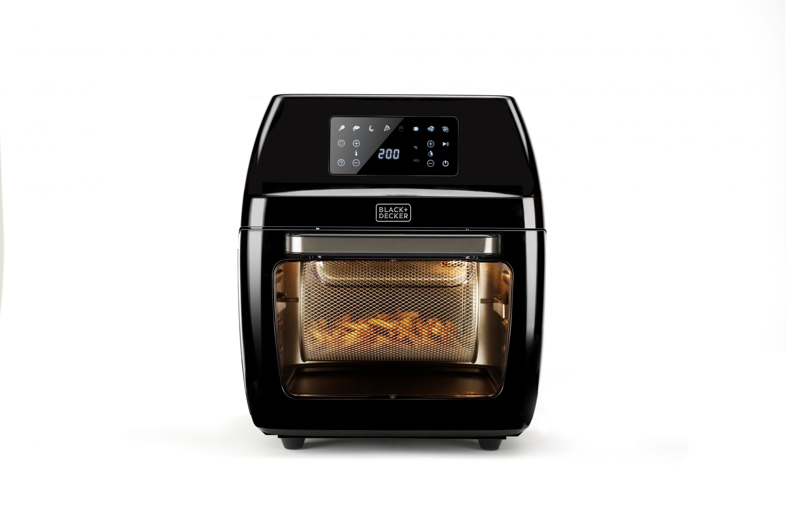 Black & Decker BXAFO1200E Friggitrice ad Aria 1700W Capacita 12 Lt - immagine 2