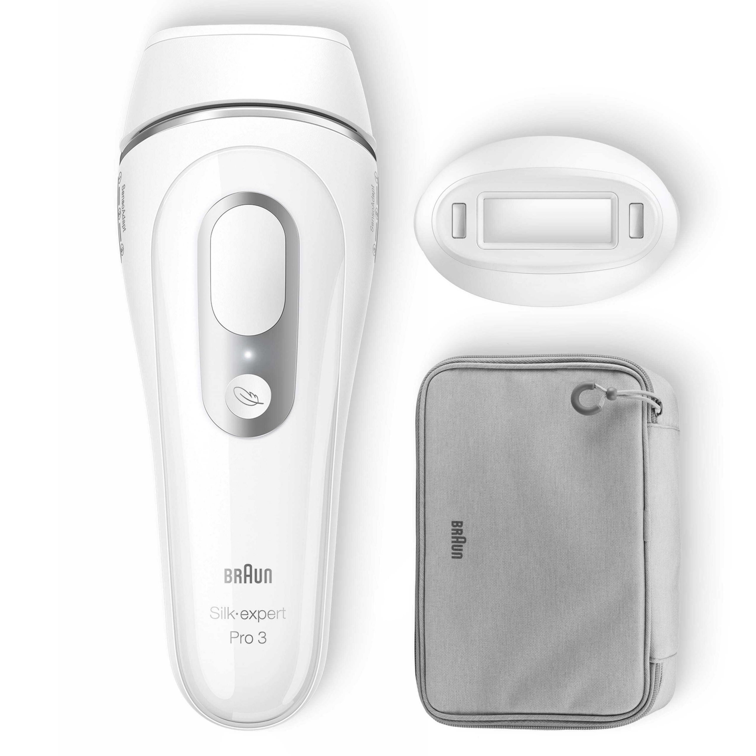 Braun Silk-Expert Pro 3 PL3020 Epilatore Luce Pulsata 300000 Flash - immagine 5