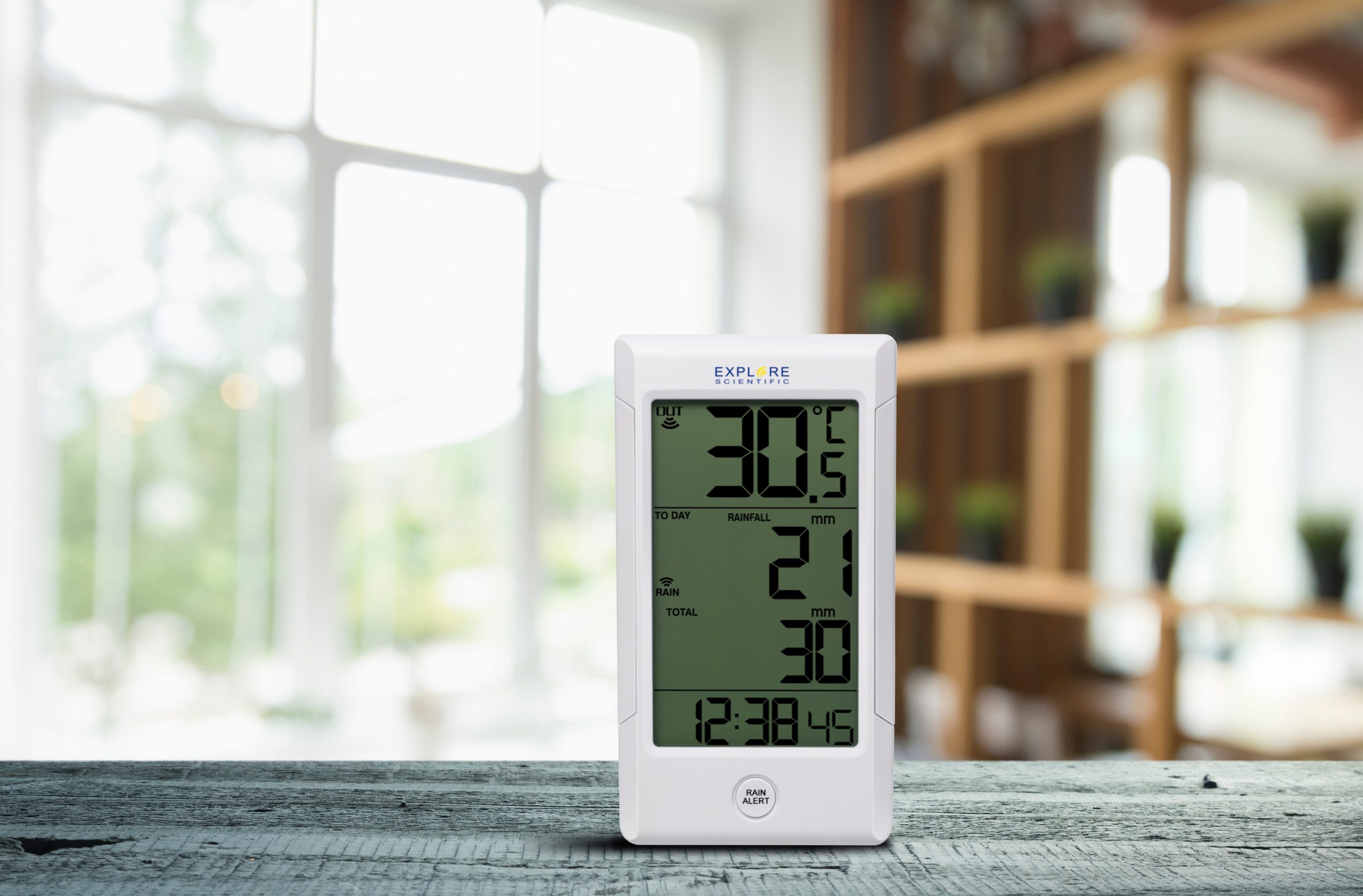 Explore Scientific RGT1001 Pluviometro - Rain Gauge Wireless - immagine 4