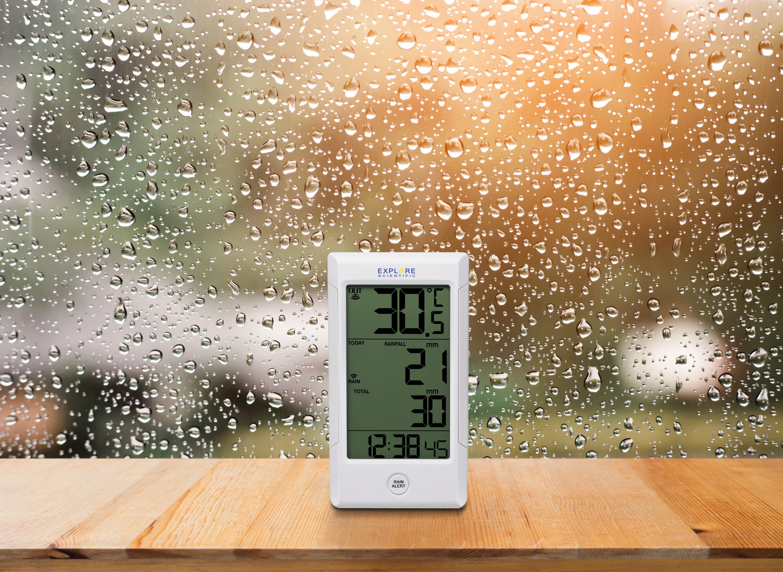 Explore Scientific RGT1001 Pluviometro - Rain Gauge Wireless - immagine 5
