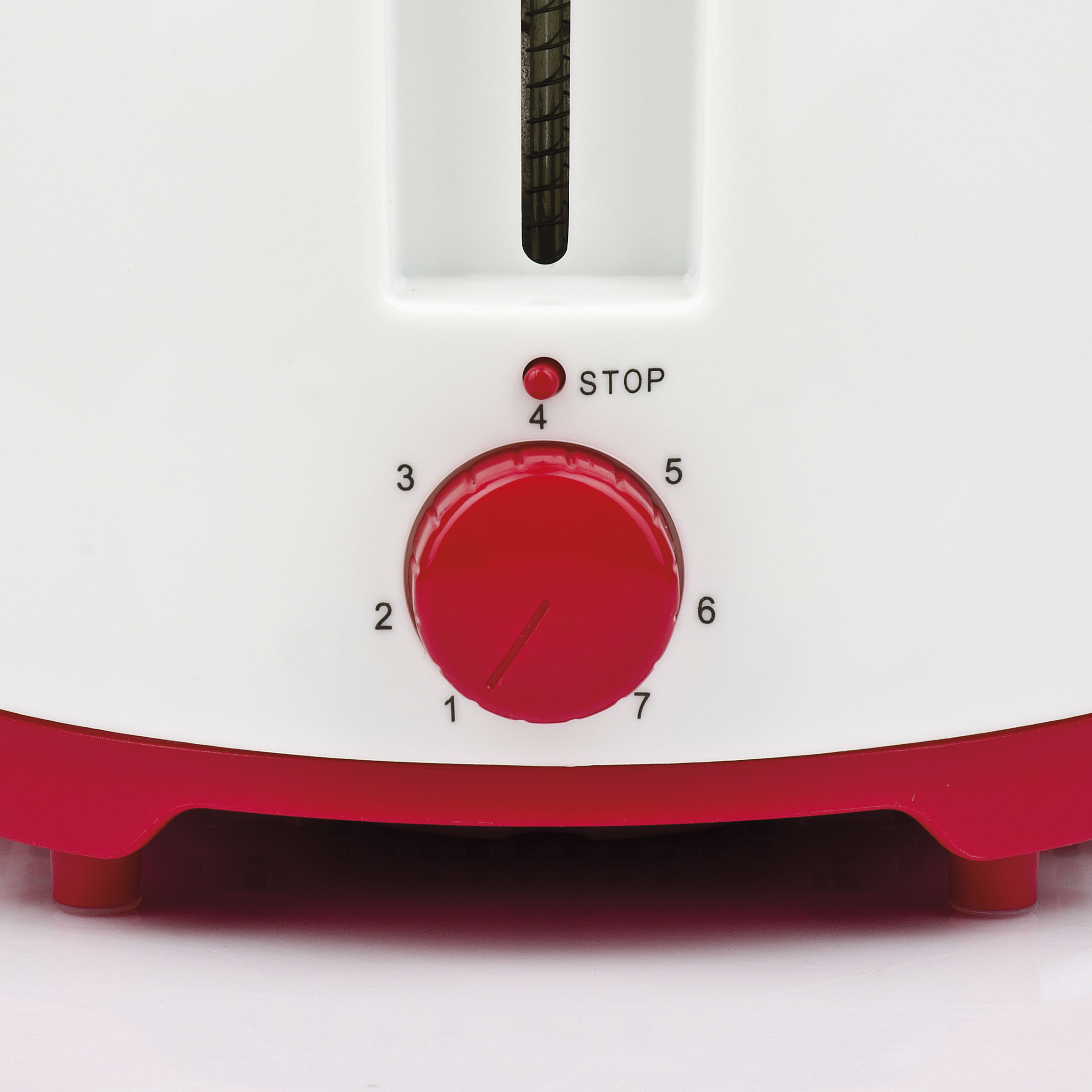 Girmi TP1001 Tostapane 2 Pinze 750W 7 Livelli Cottura - immagine 3