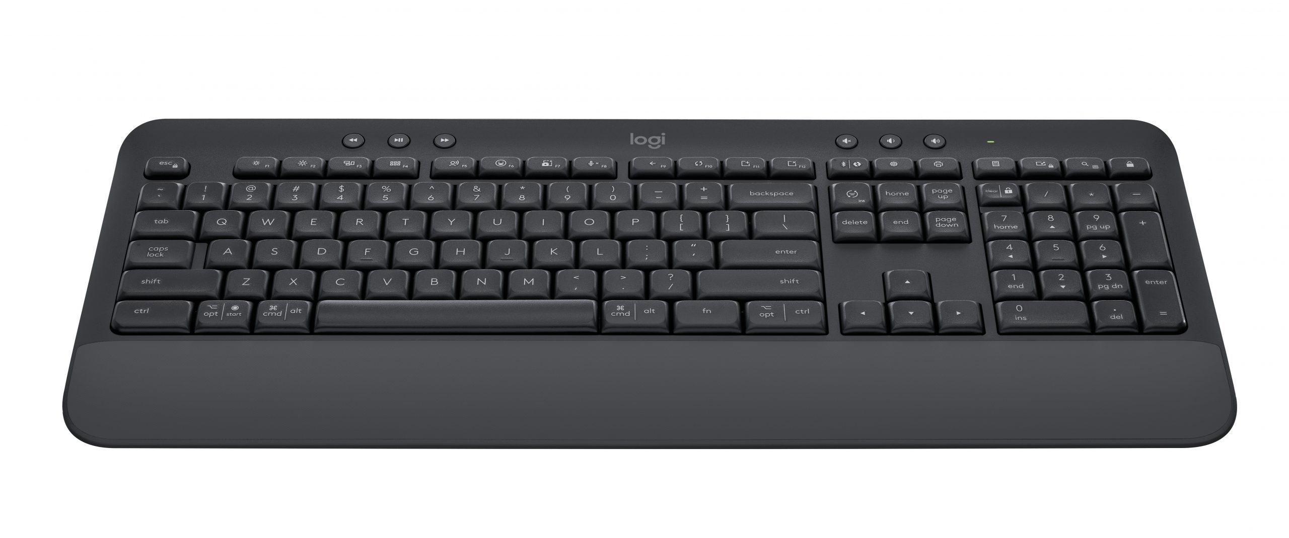 Logitech Signature K650 Nera Tastiera Wireless QWERTY - immagine 2