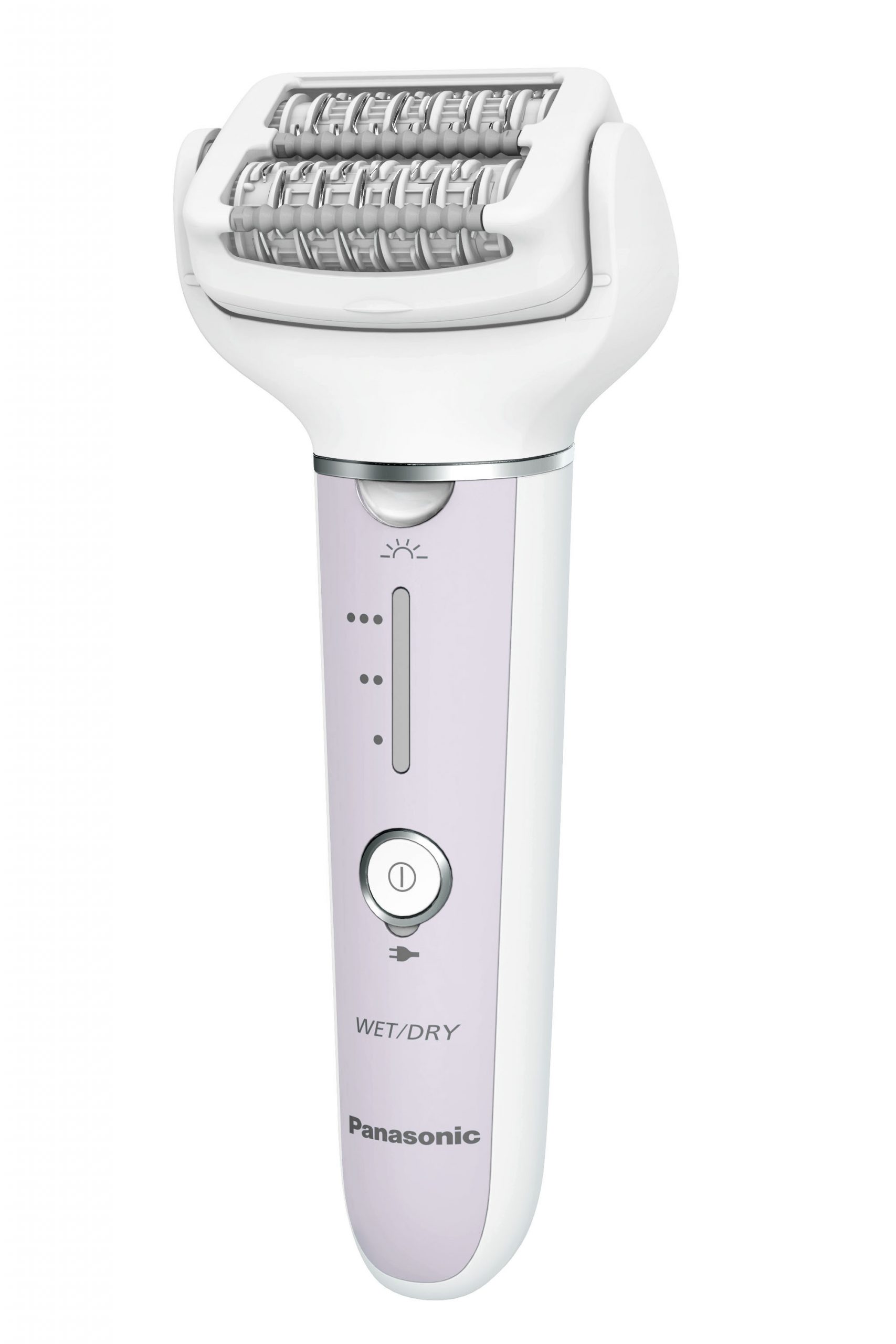 Panasonic ESEY30V503 Lilla Epilatore Wet & Dry Doppi Dischi con 60 Pinzette - immagine 4