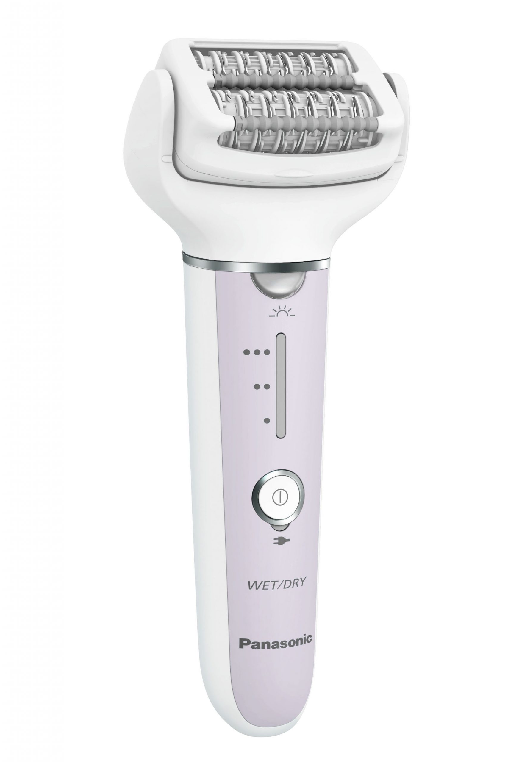 Panasonic ESEY30V503 Lilla Epilatore Wet & Dry Doppi Dischi con 60 Pinzette - immagine 5