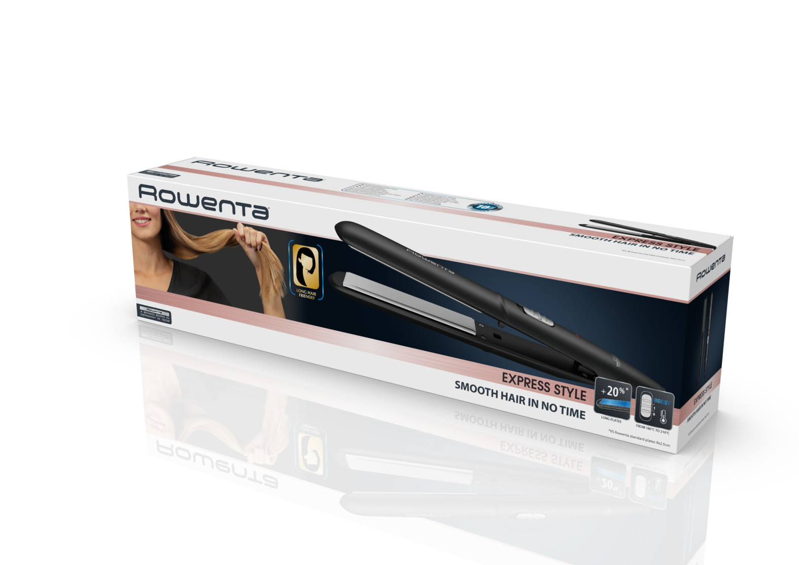 Rowenta Express StyleSF1810 Piastra Capelli - immagine 6