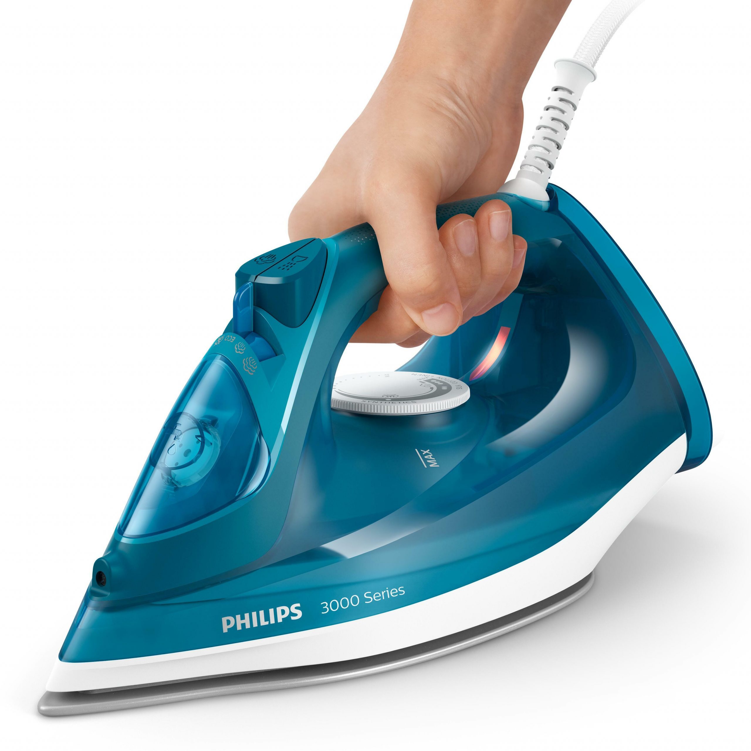Philips Steam Iron DST3040 Ferro a Vapore 2600W Piastra Ceramic - immagine 3