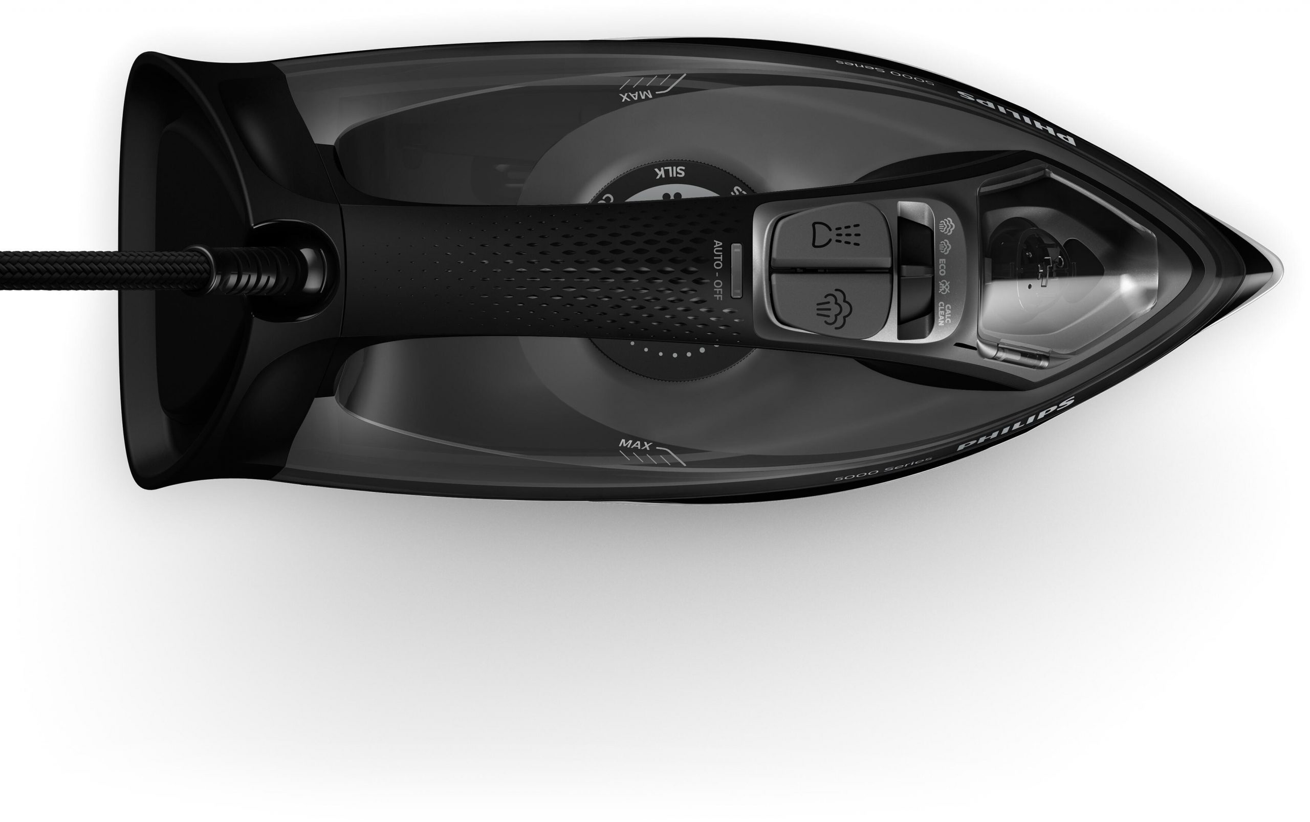 Philips Steam Iron DST5040 Nero Ferro a Vapore 2600W Piastra SteamGlide Plus - immagine 2