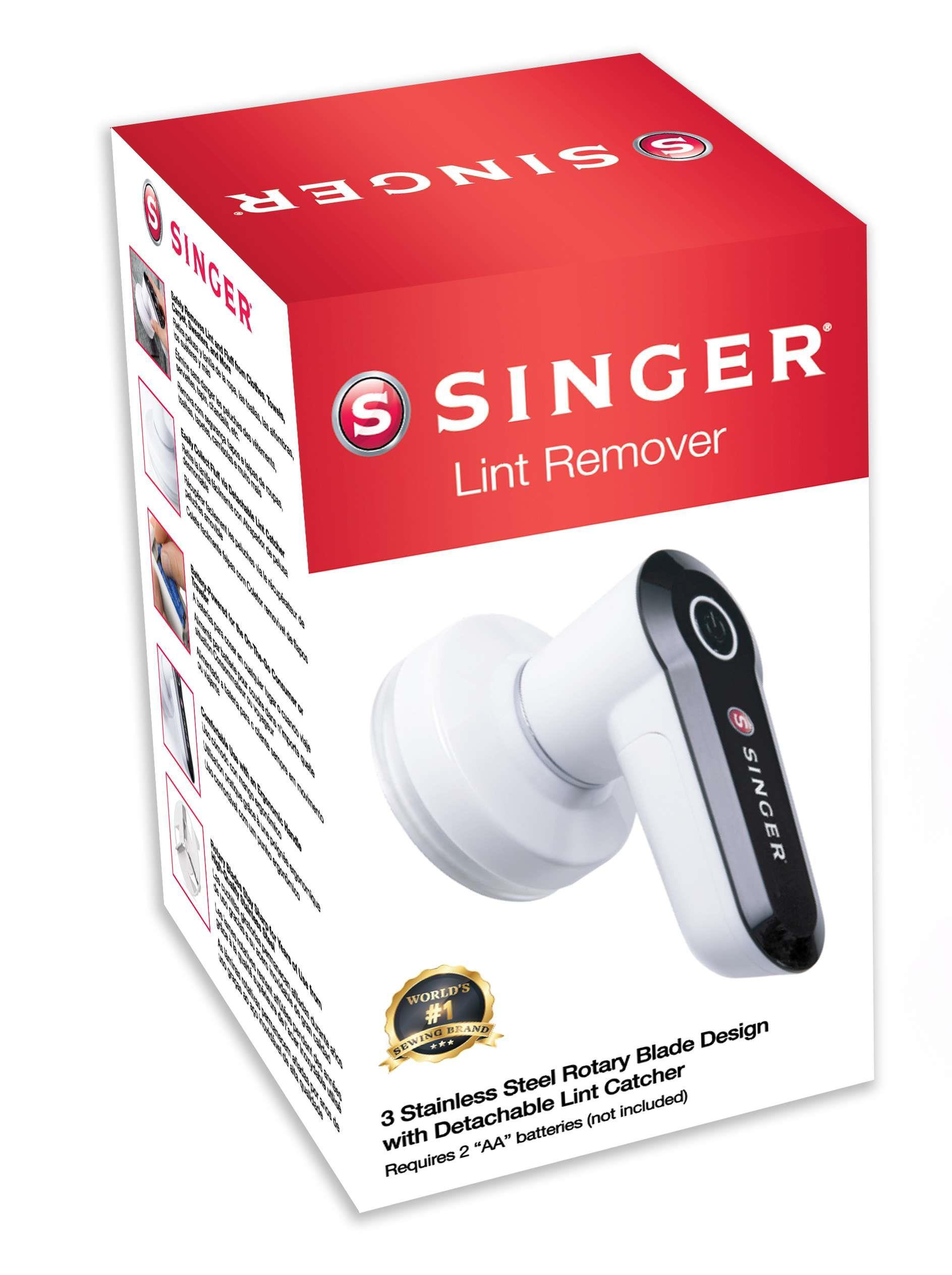 Singer SGV002 Levapelucchi Compatto a Batteria - immagine 4